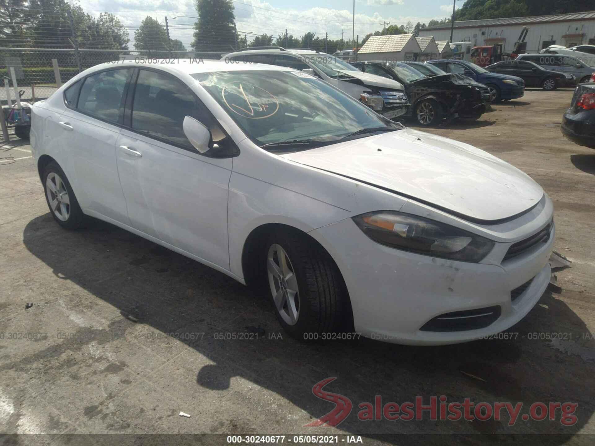 1C3CDFBB8GD635400 2016 DODGE DART