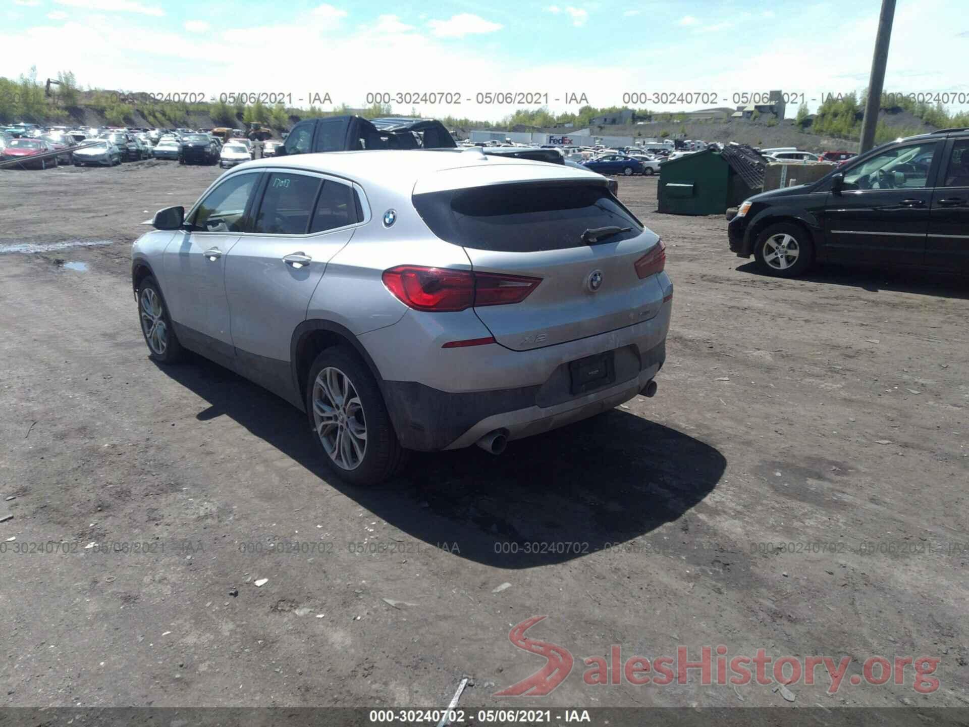 WBXYJ1C08L5P24028 2020 BMW X2