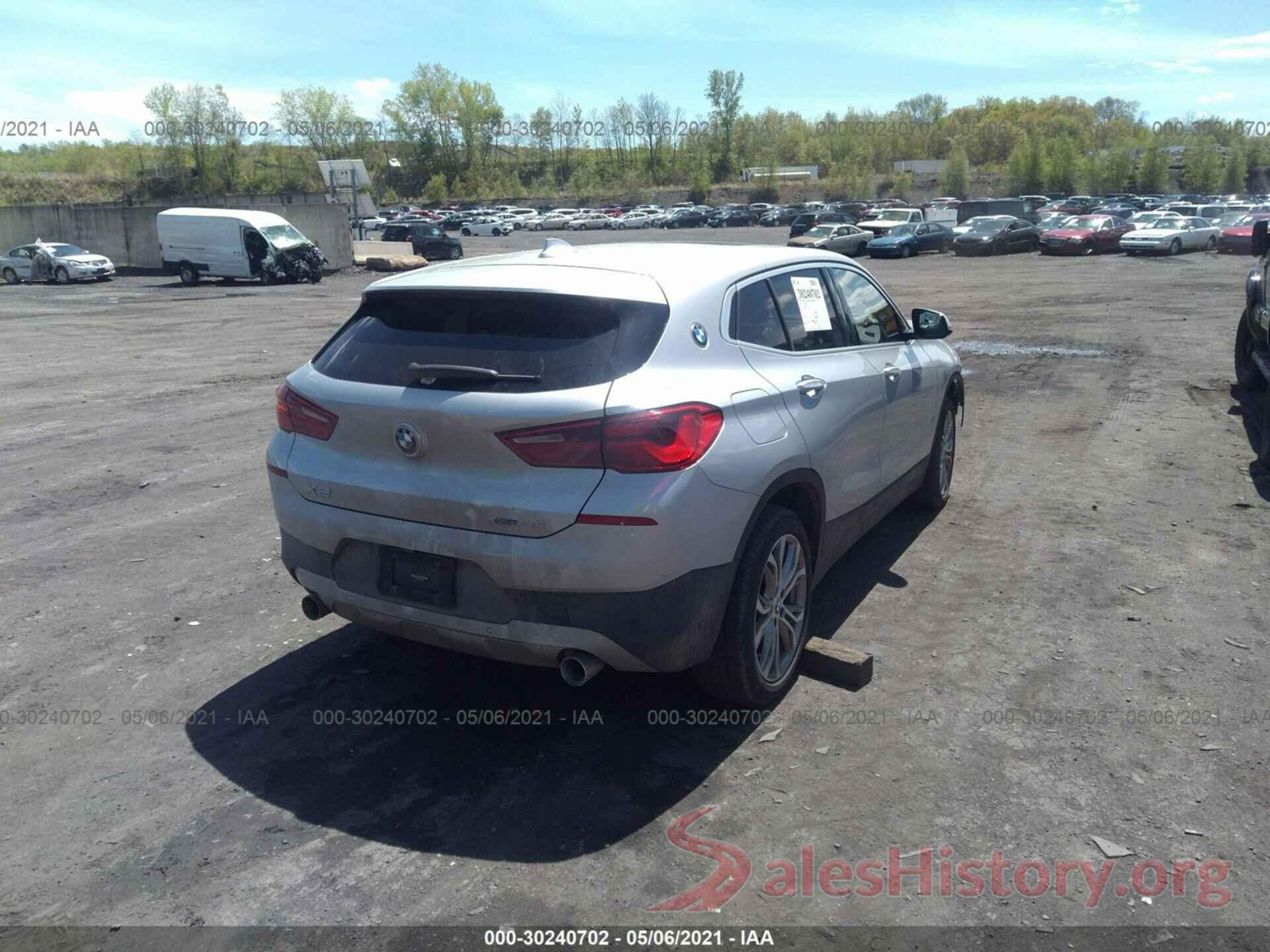 WBXYJ1C08L5P24028 2020 BMW X2