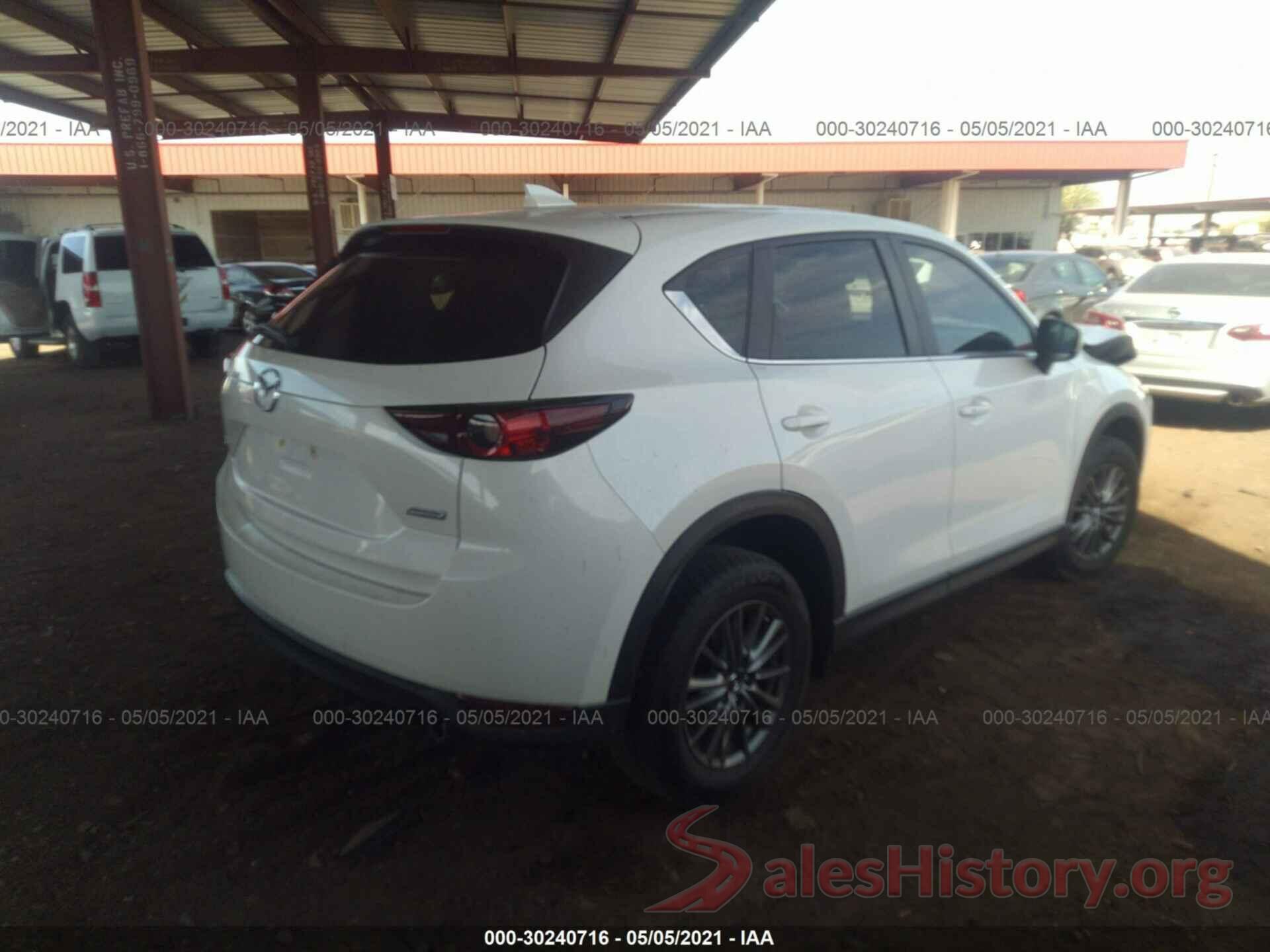 JM3KFACLXH0183378 2017 MAZDA CX-5