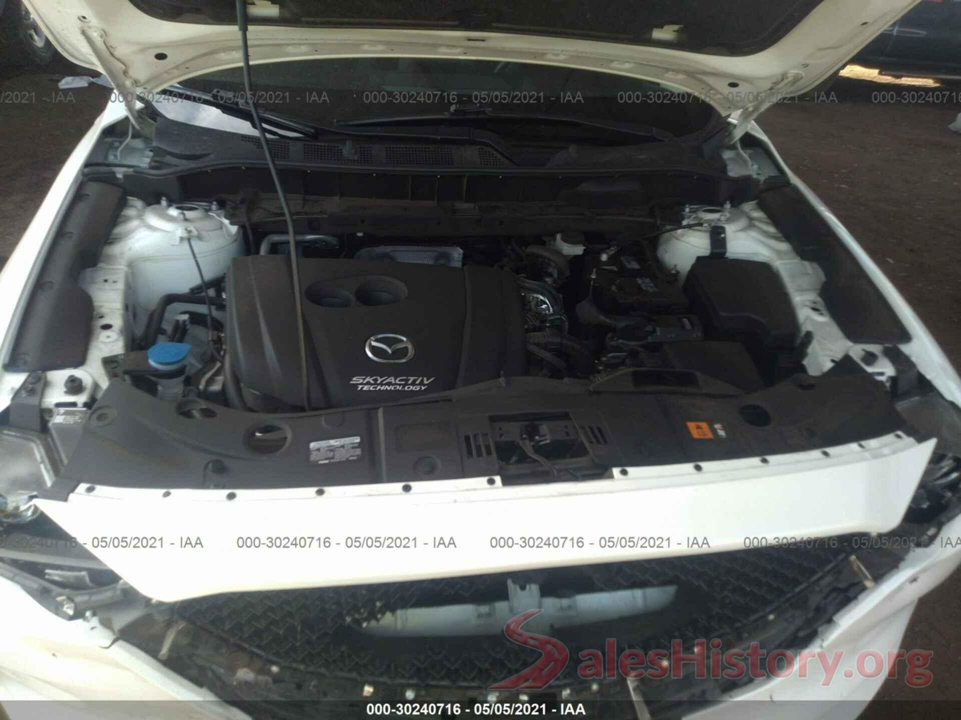 JM3KFACLXH0183378 2017 MAZDA CX-5