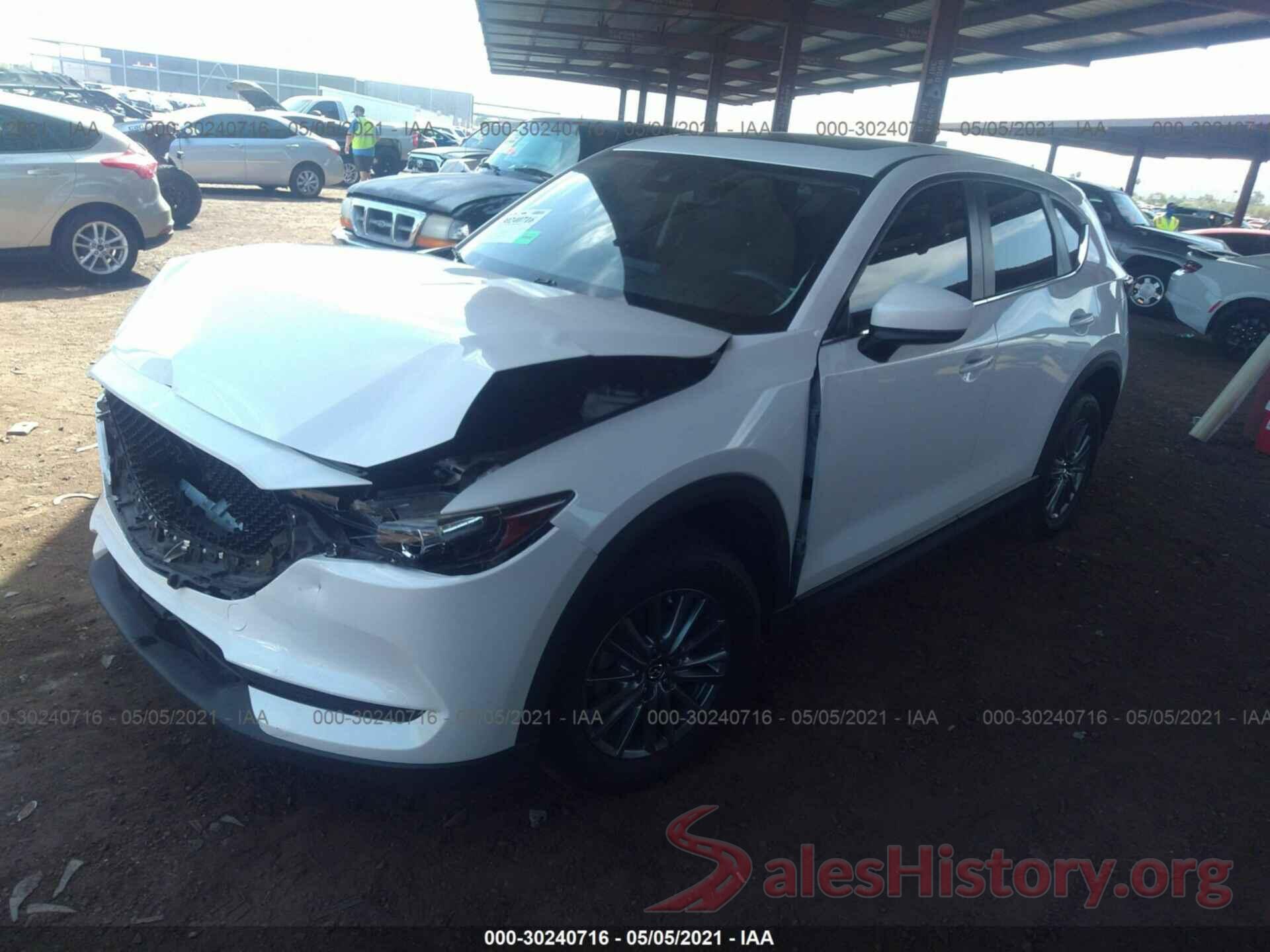 JM3KFACLXH0183378 2017 MAZDA CX-5