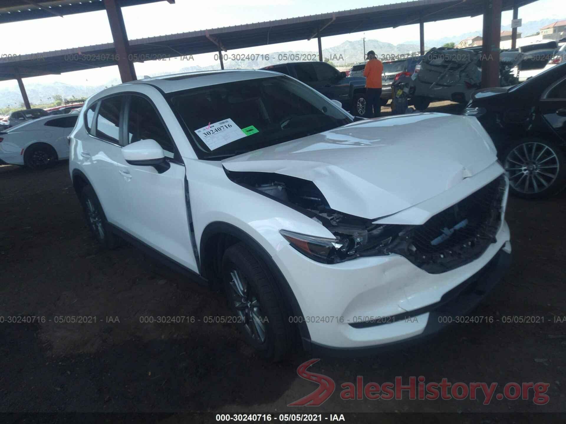 JM3KFACLXH0183378 2017 MAZDA CX-5