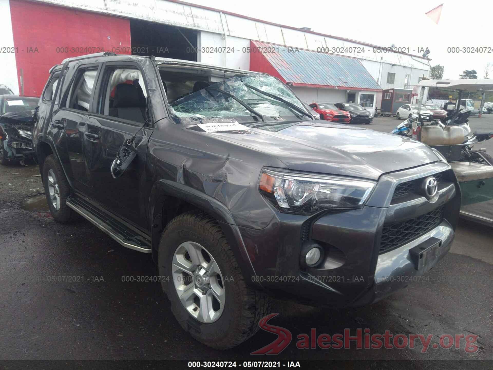 JTEZU5JR1G5124440 2016 TOYOTA 4RUNNER