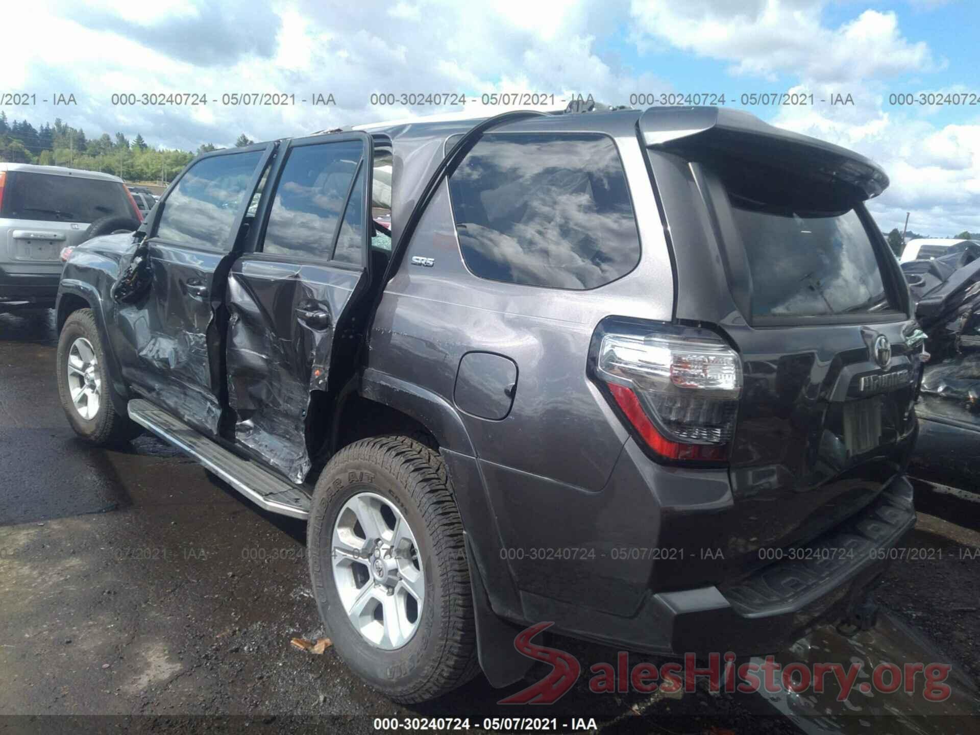 JTEZU5JR1G5124440 2016 TOYOTA 4RUNNER