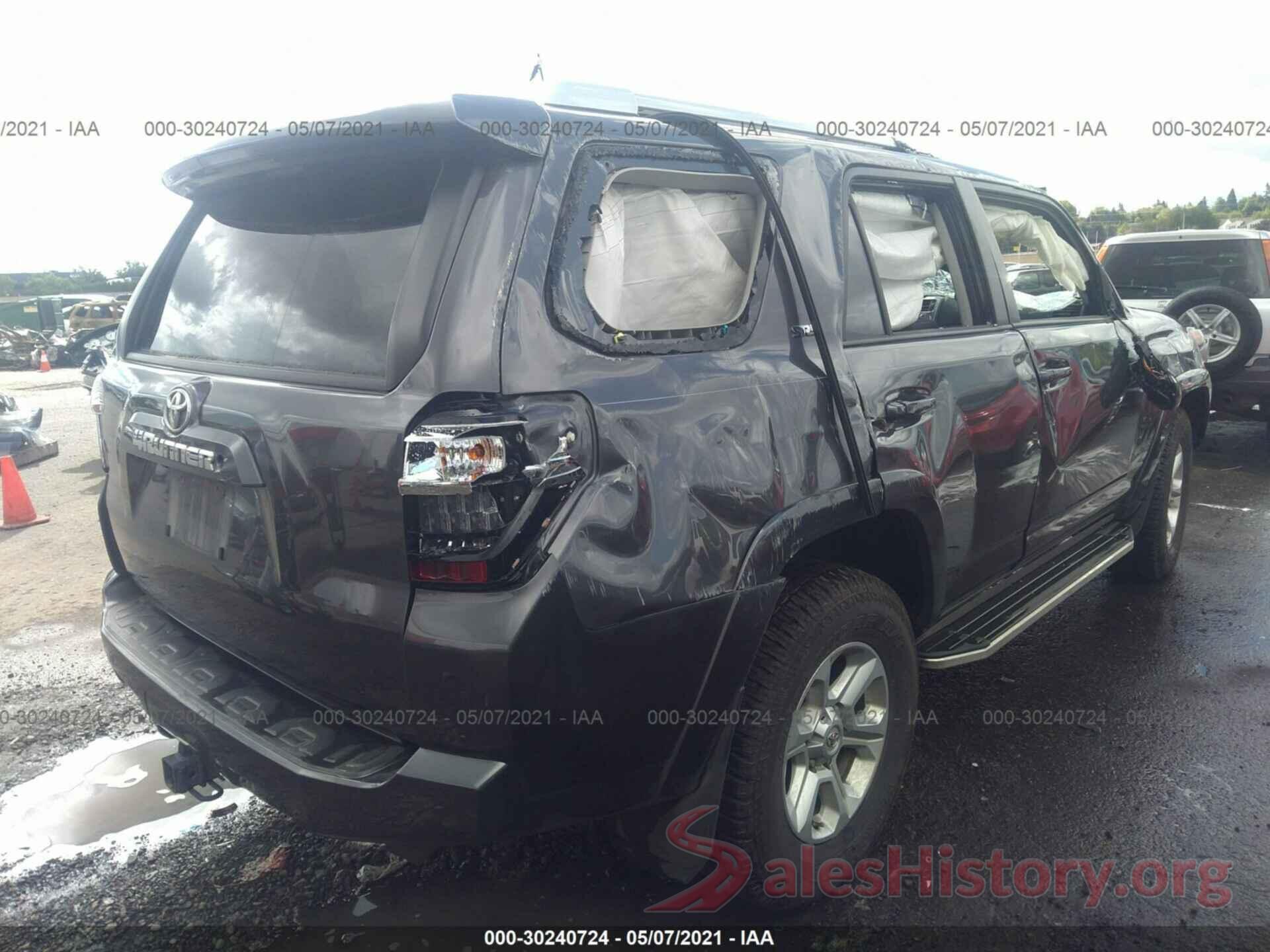 JTEZU5JR1G5124440 2016 TOYOTA 4RUNNER