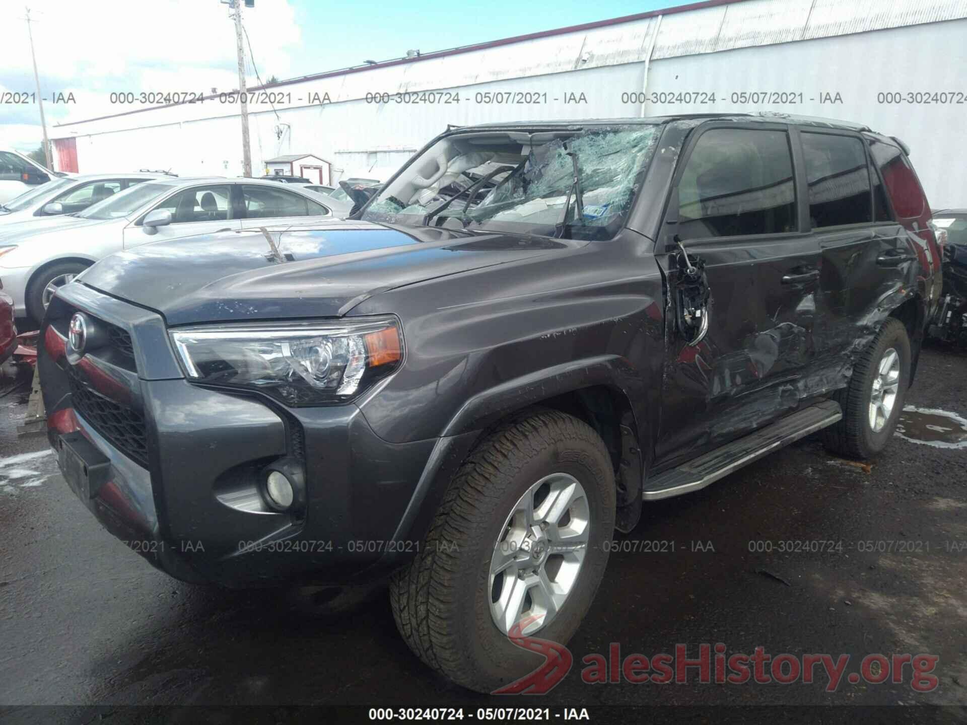 JTEZU5JR1G5124440 2016 TOYOTA 4RUNNER