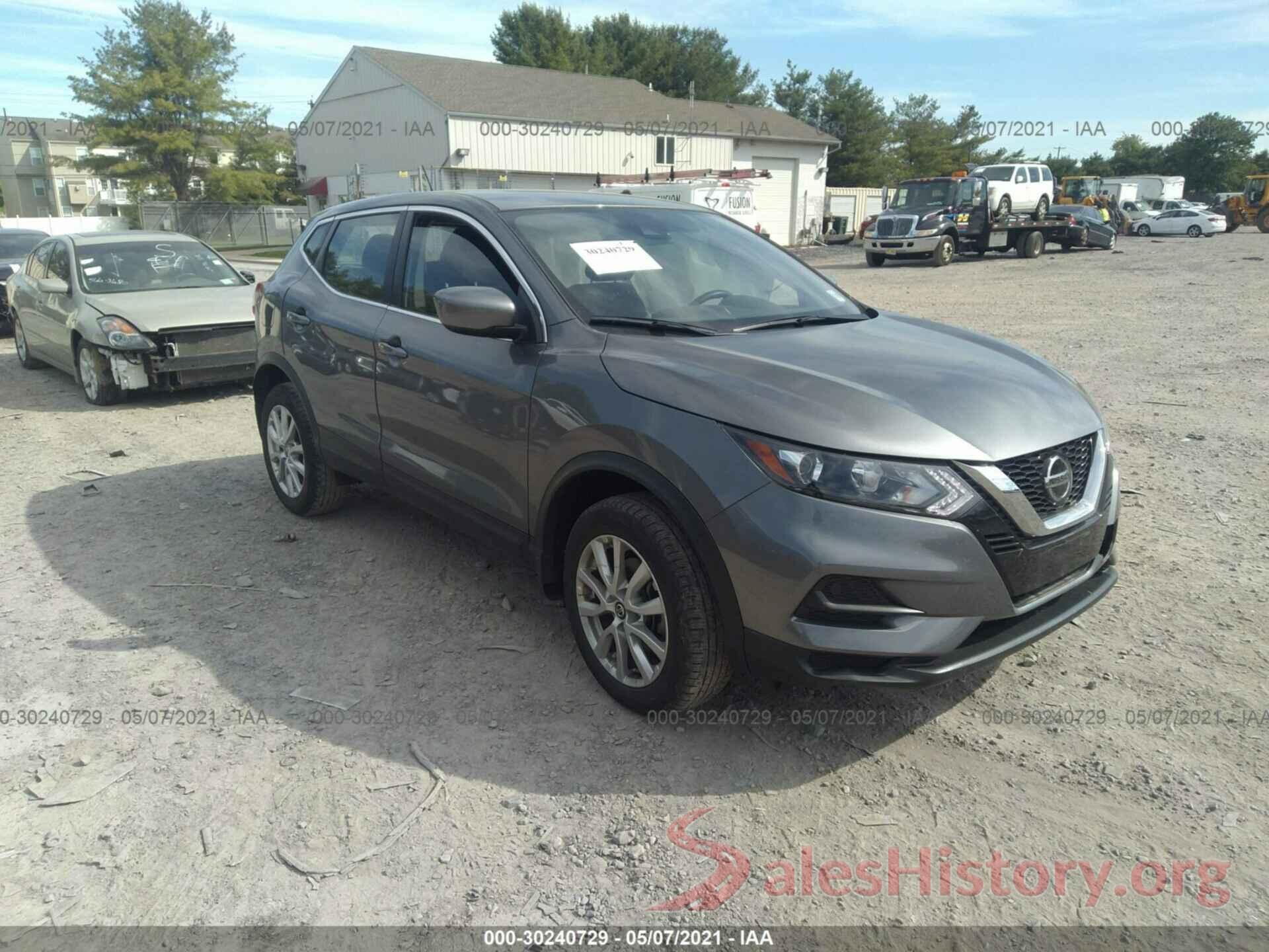 JN1BJ1CW1LW362998 2020 NISSAN ROGUE SPORT