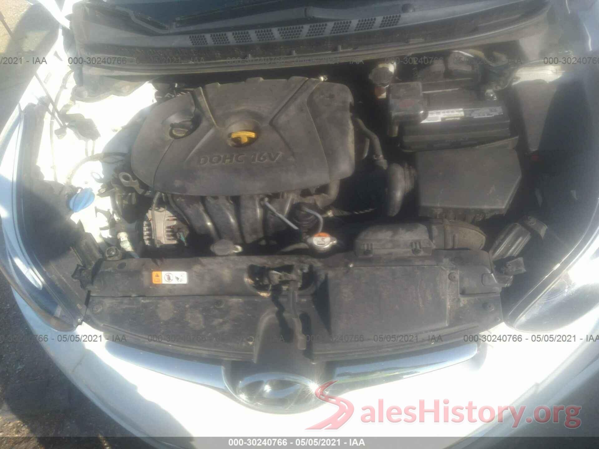 5NPDH4AE3GH688214 2016 HYUNDAI ELANTRA