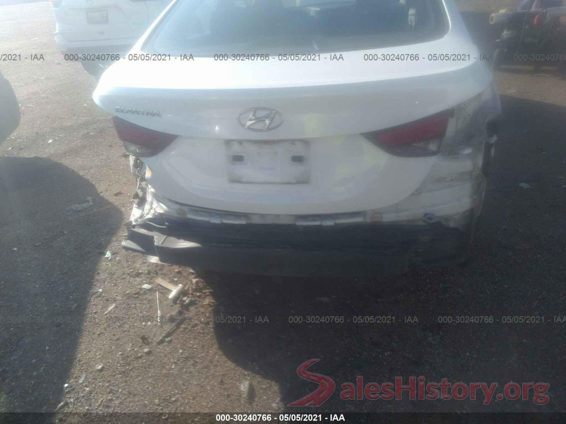 5NPDH4AE3GH688214 2016 HYUNDAI ELANTRA