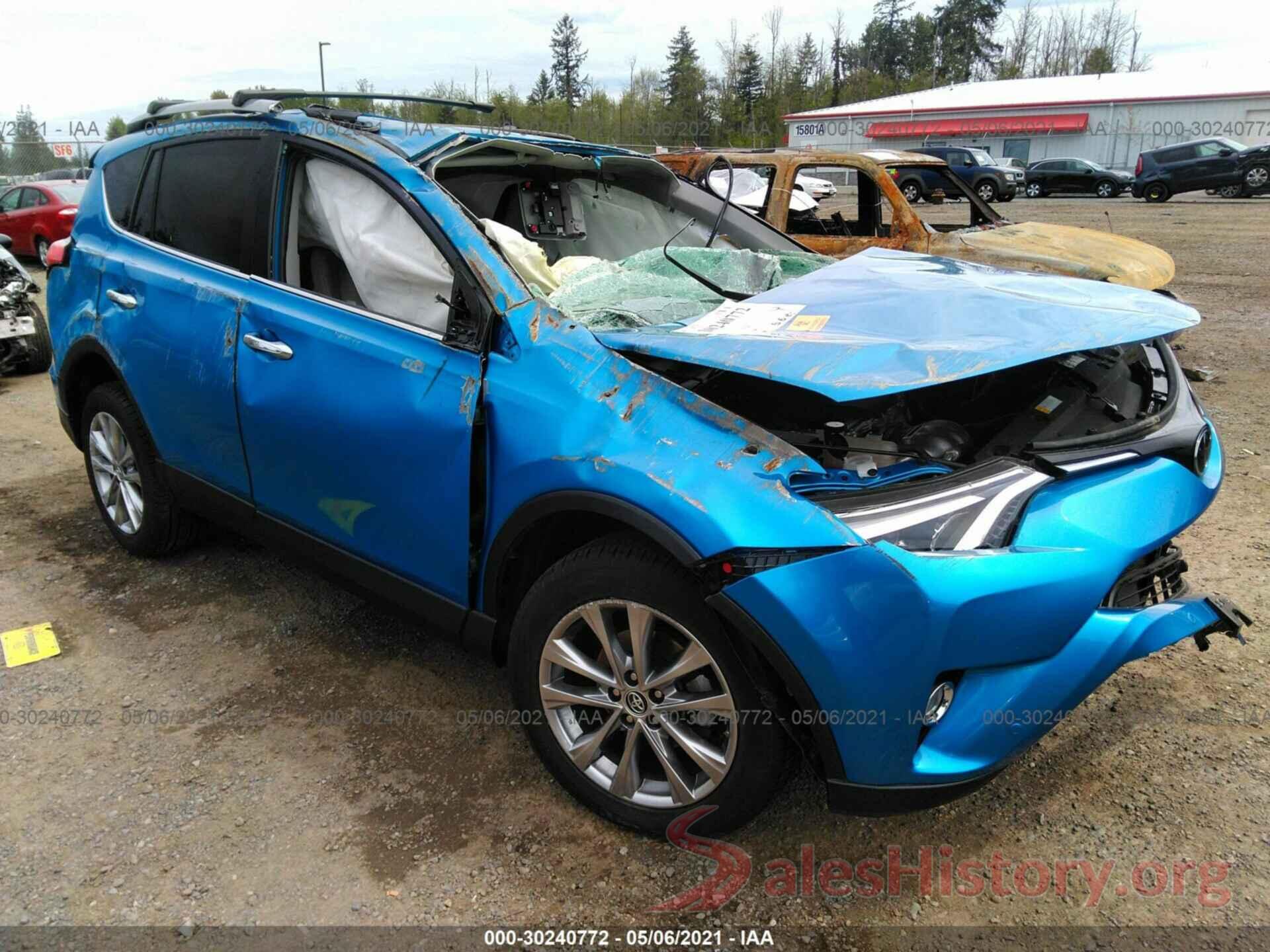 2T3DFREV6HW587949 2017 TOYOTA RAV4