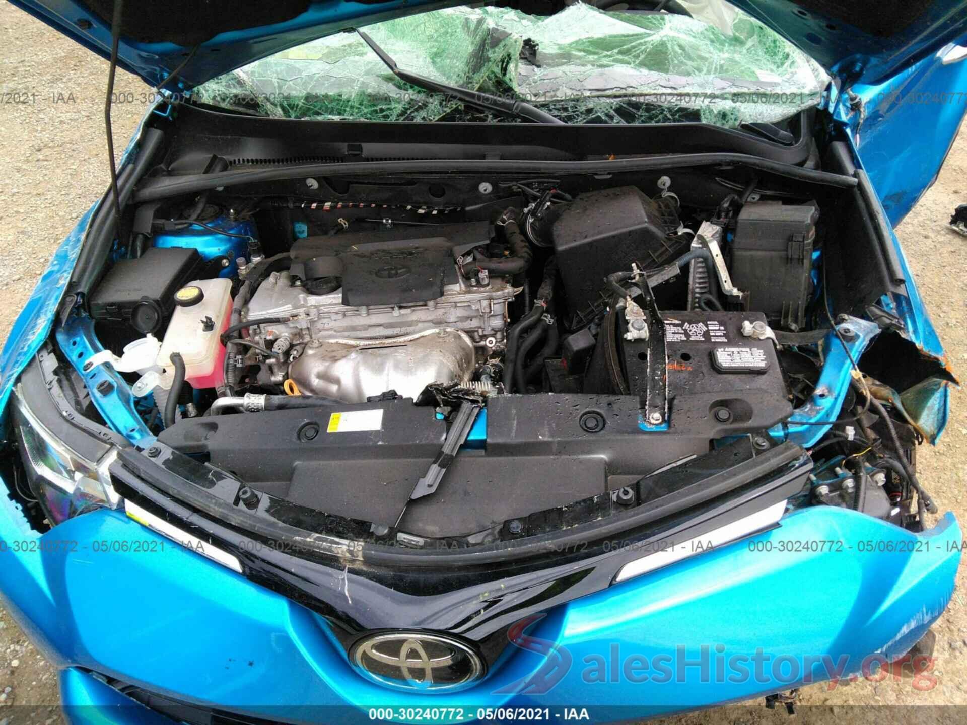 2T3DFREV6HW587949 2017 TOYOTA RAV4