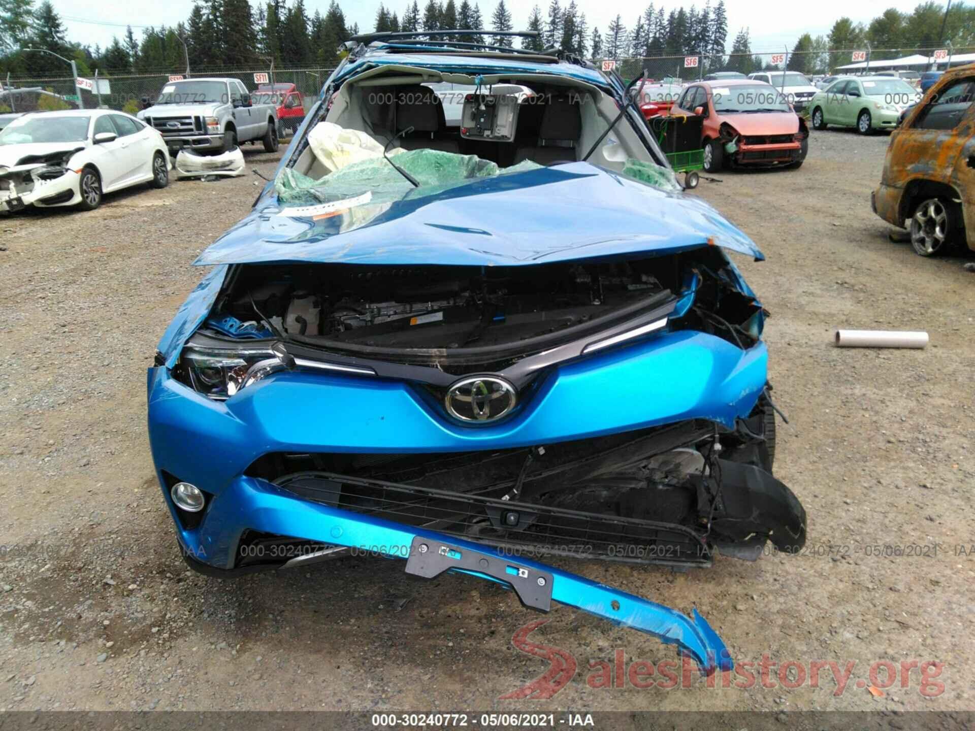 2T3DFREV6HW587949 2017 TOYOTA RAV4