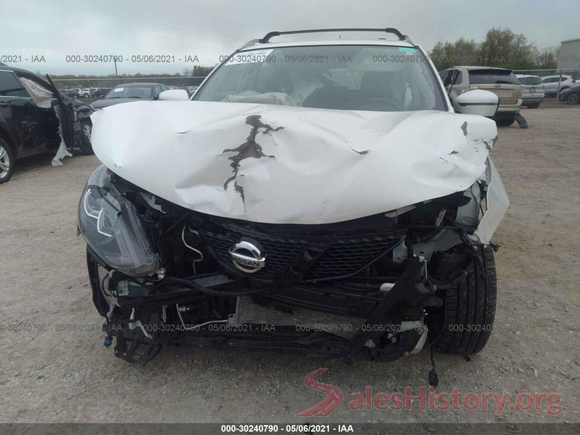 JN1BJ1CR1JW208346 2018 NISSAN ROGUE SPORT