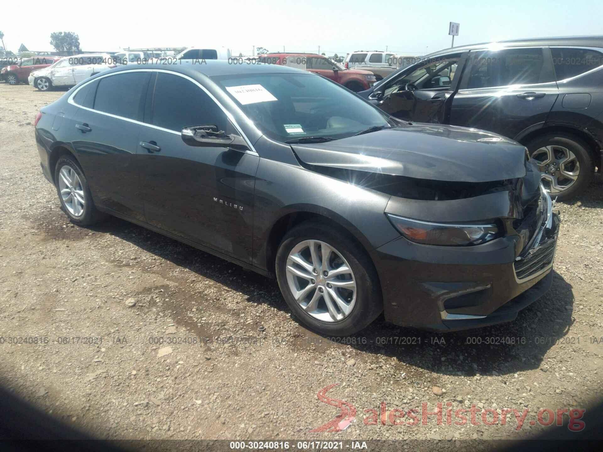 1G1ZD5ST5JF143422 2018 CHEVROLET MALIBU