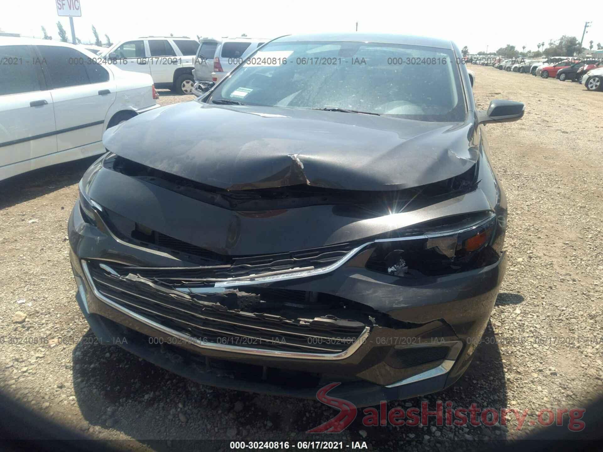 1G1ZD5ST5JF143422 2018 CHEVROLET MALIBU