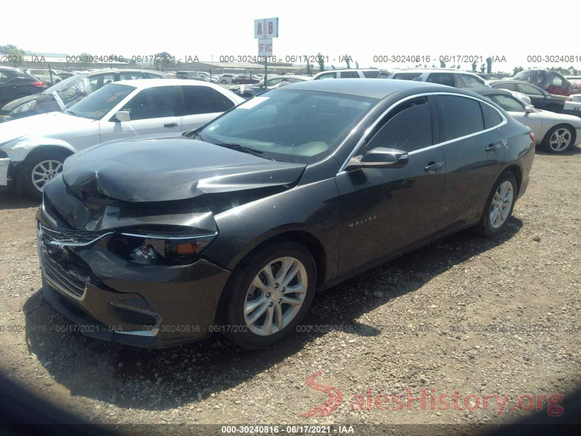 1G1ZD5ST5JF143422 2018 CHEVROLET MALIBU