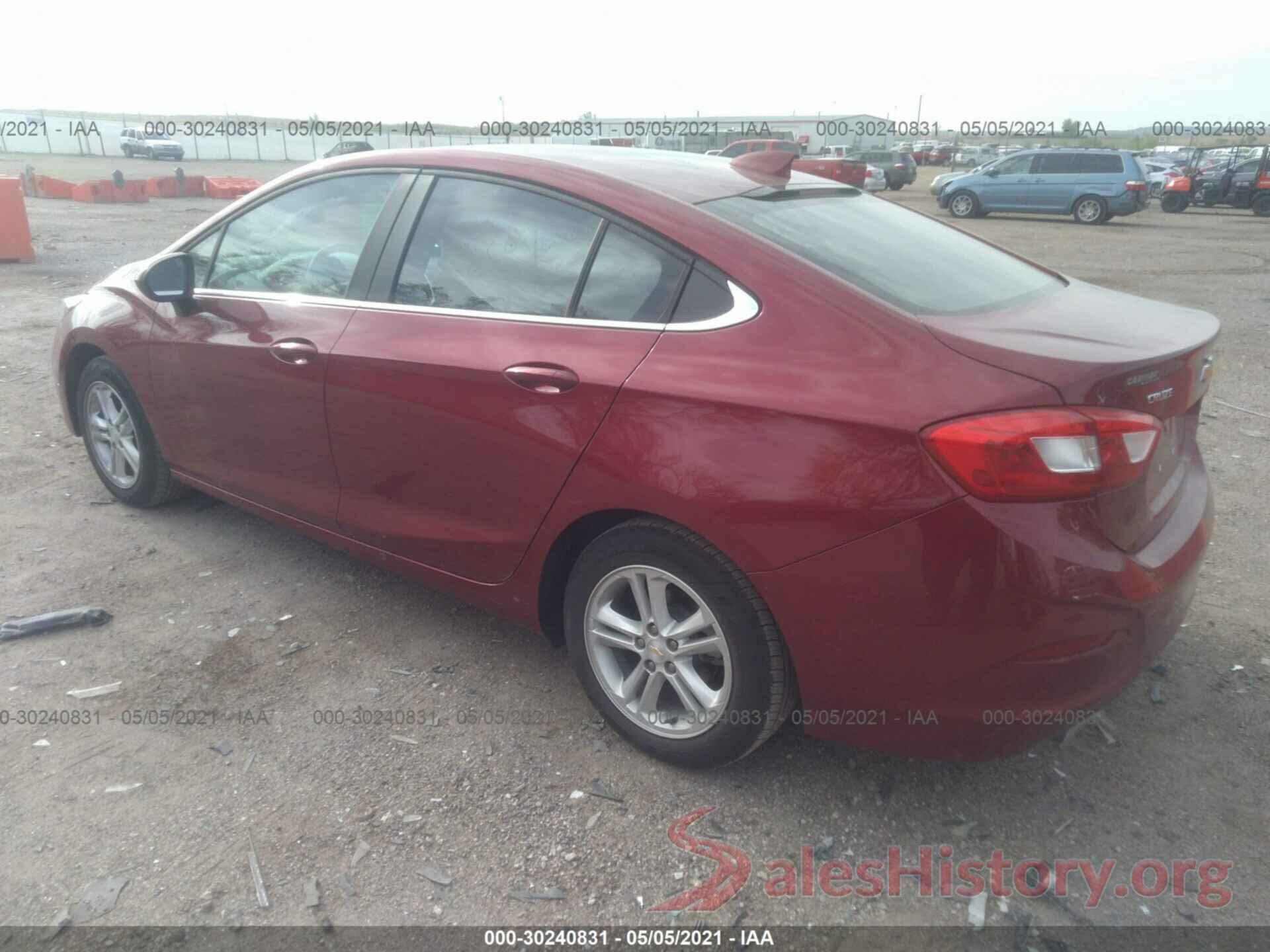 1G1BE5SM2H7187499 2017 CHEVROLET CRUZE