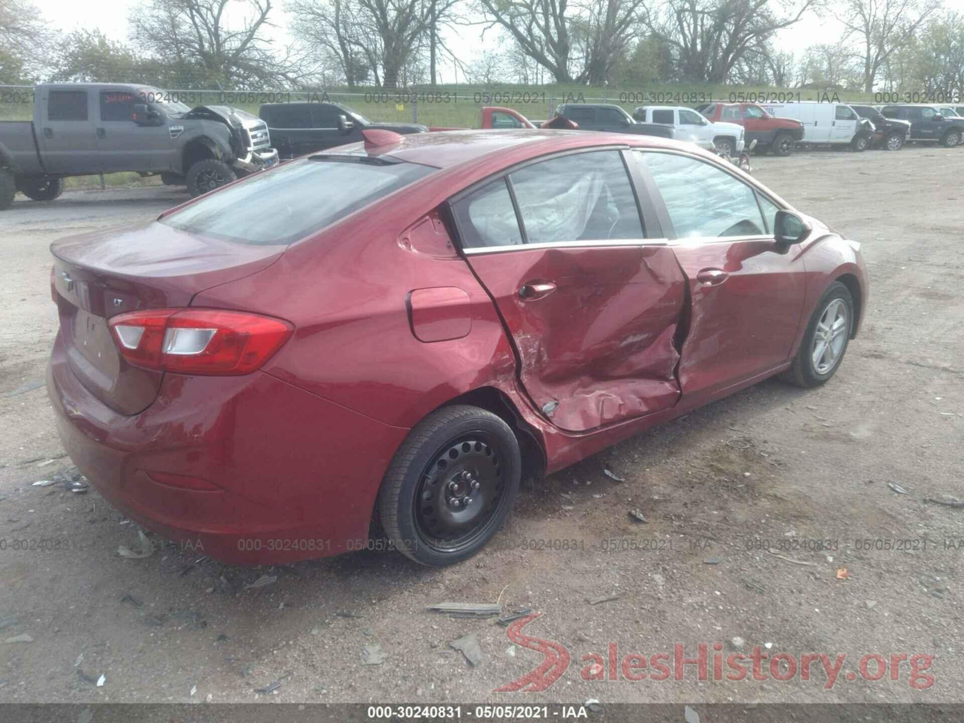 1G1BE5SM2H7187499 2017 CHEVROLET CRUZE