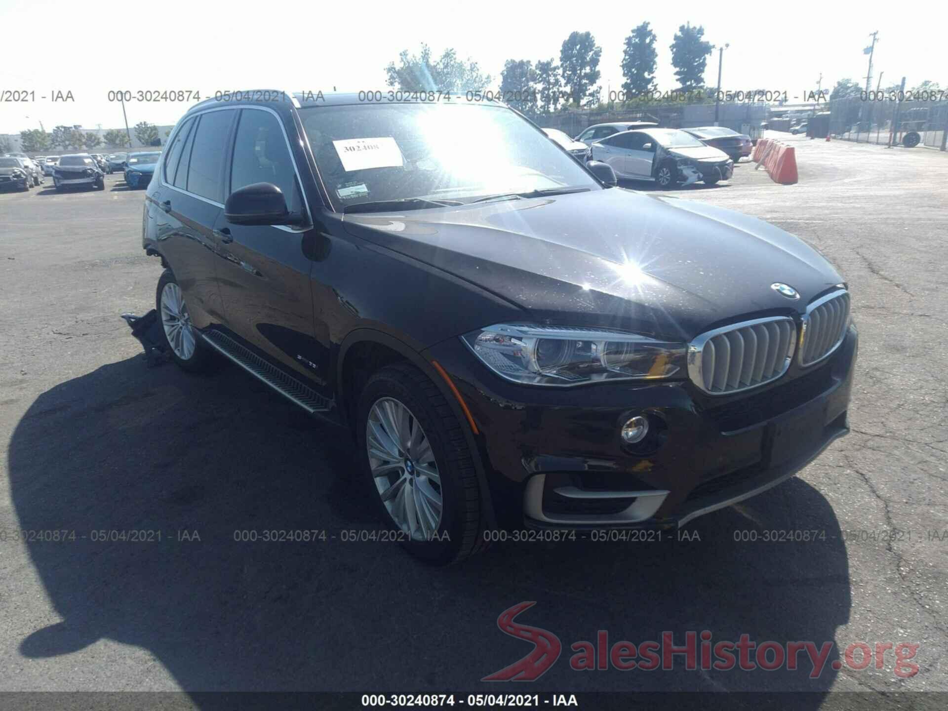 5UXKR2C37H0X06070 2017 BMW X5