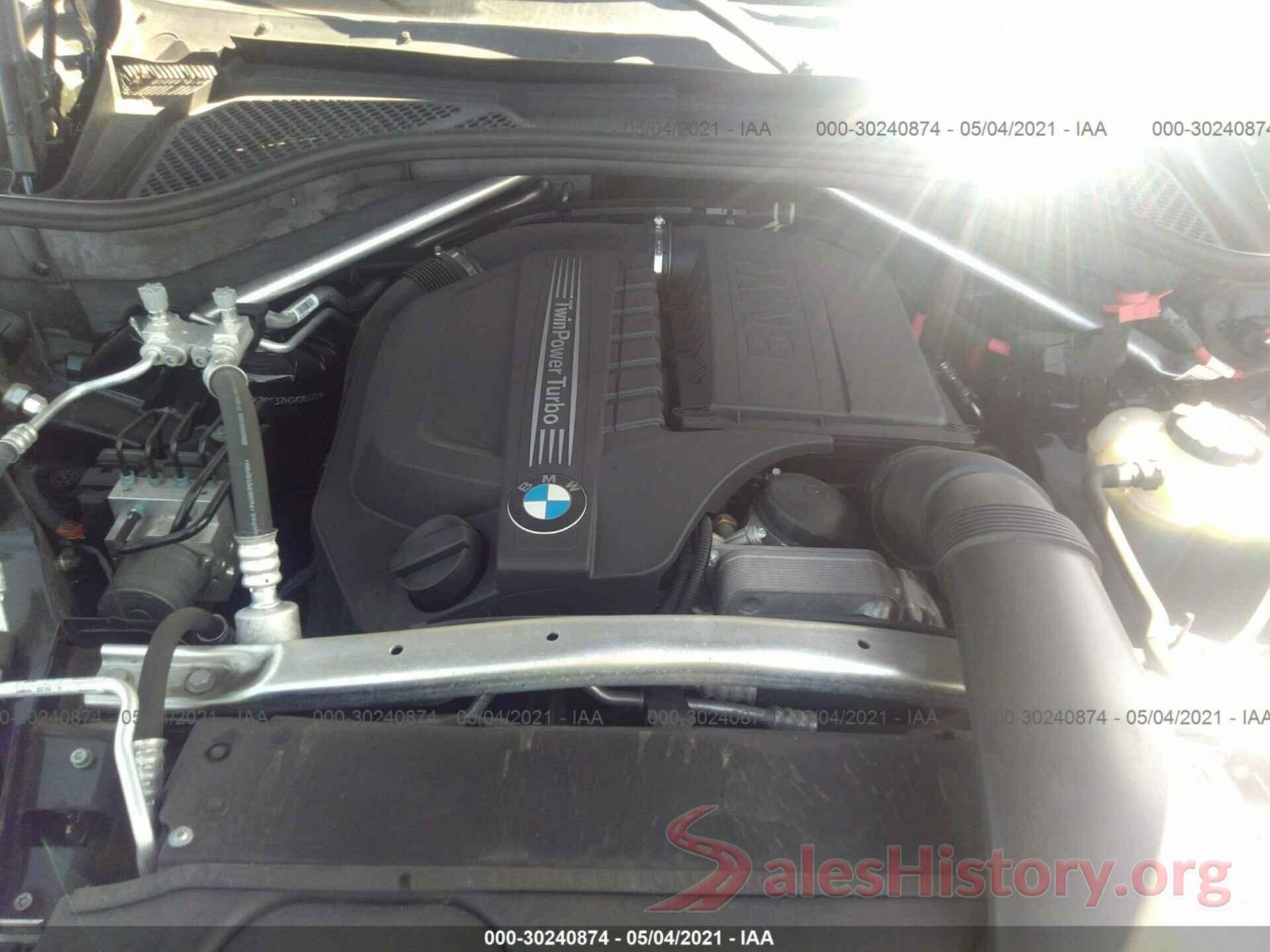 5UXKR2C37H0X06070 2017 BMW X5