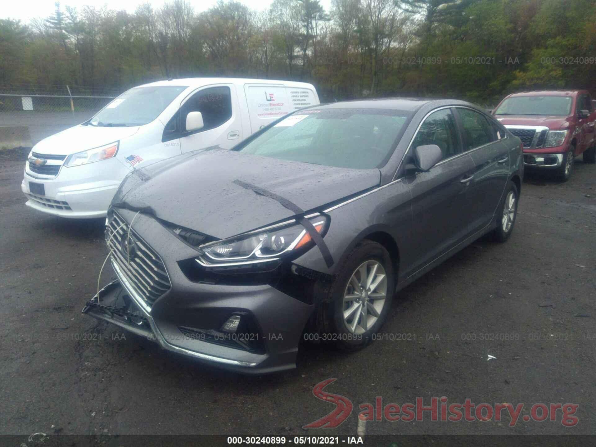 5NPE24AF8KH795721 2019 HYUNDAI SONATA