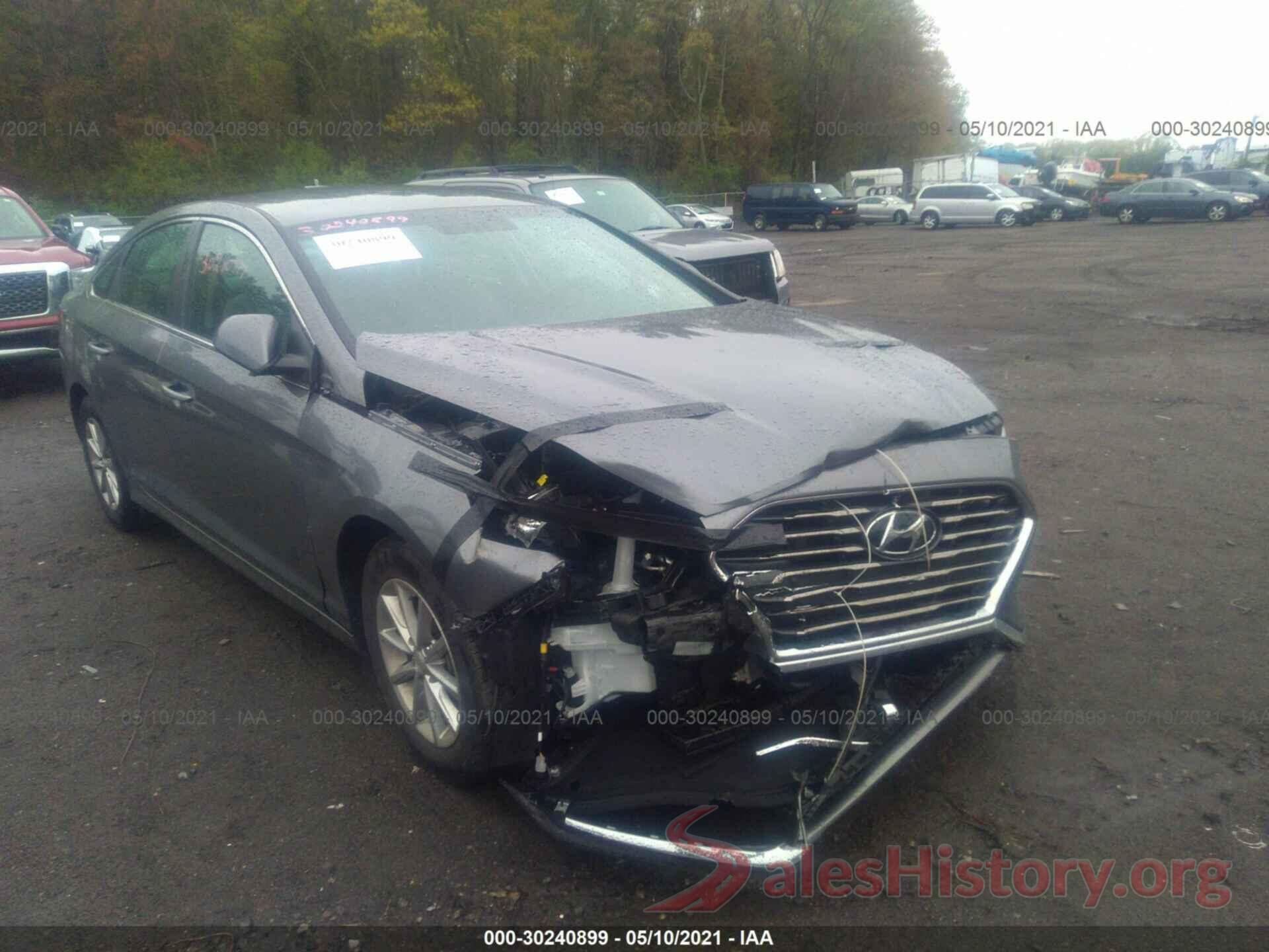 5NPE24AF8KH795721 2019 HYUNDAI SONATA