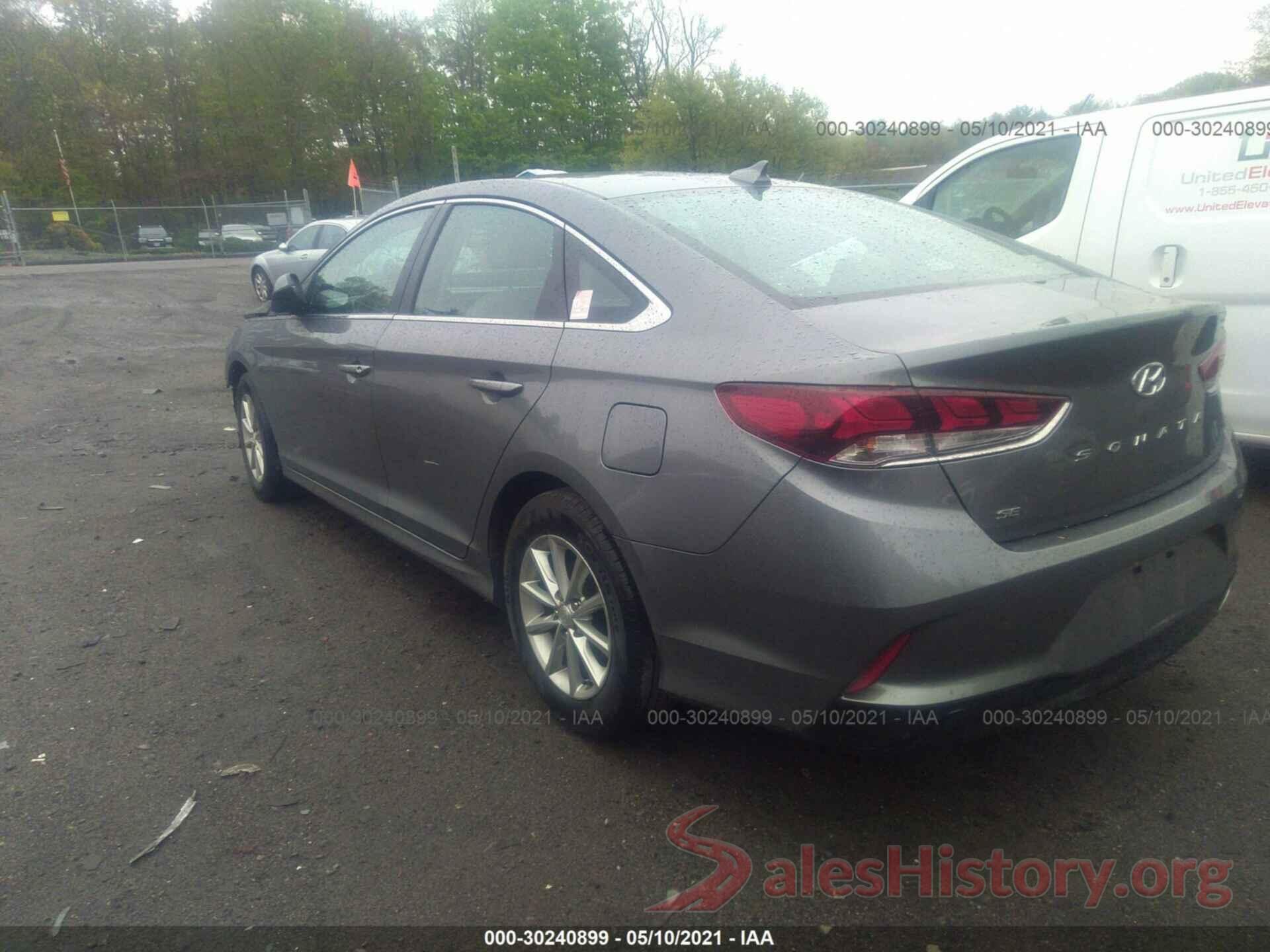 5NPE24AF8KH795721 2019 HYUNDAI SONATA