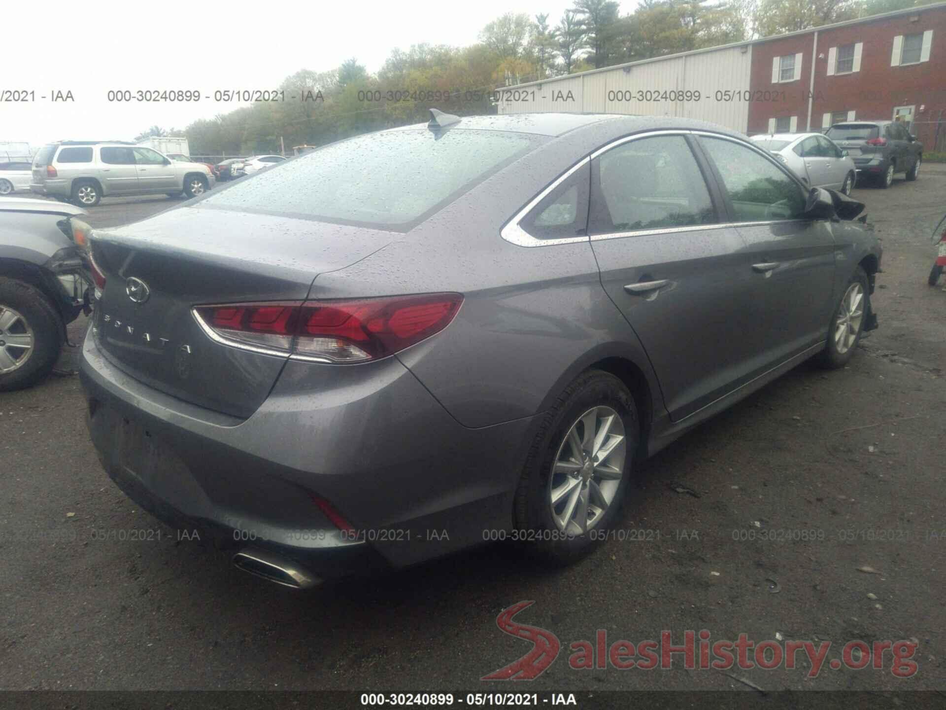 5NPE24AF8KH795721 2019 HYUNDAI SONATA