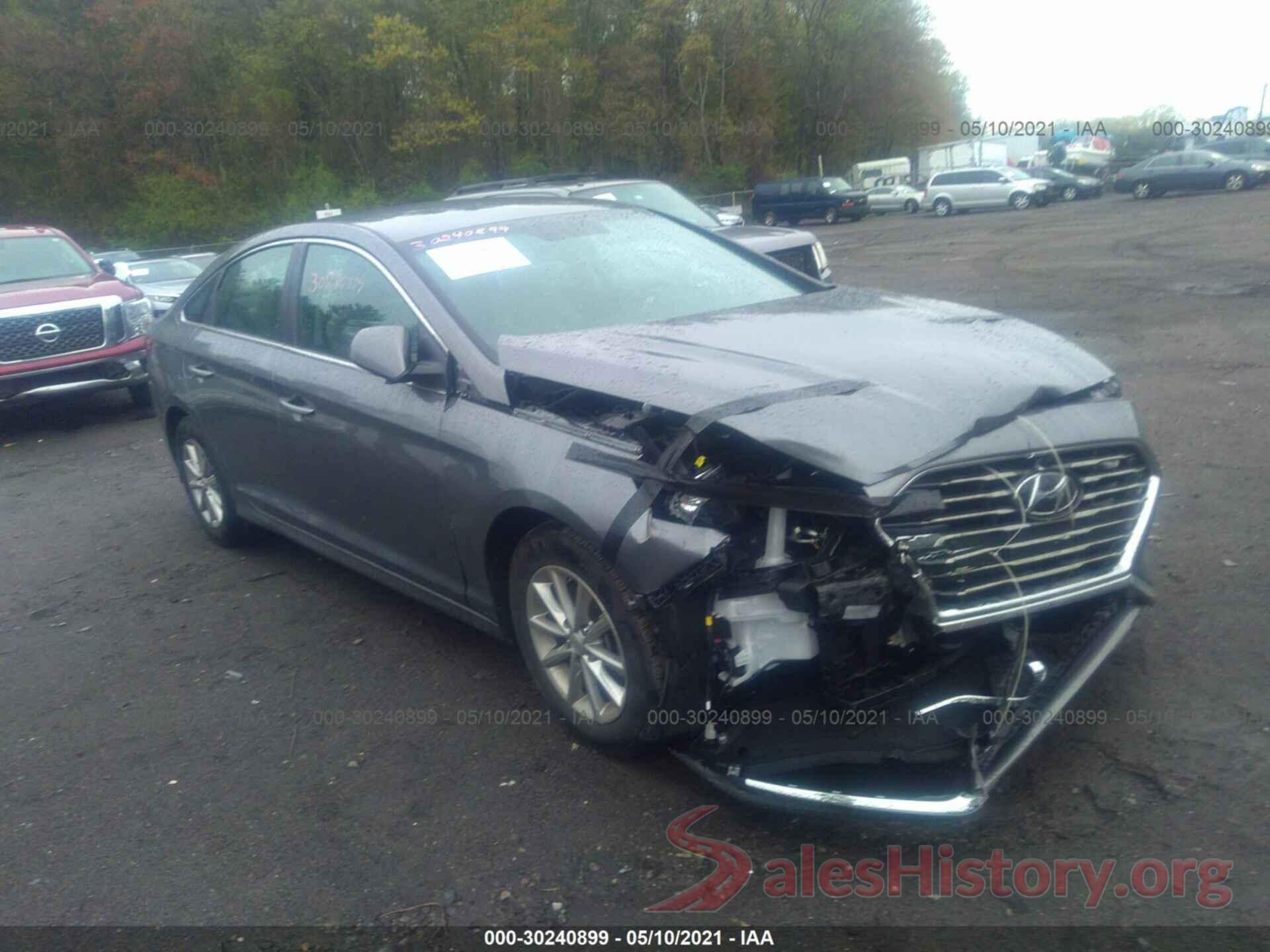 5NPE24AF8KH795721 2019 HYUNDAI SONATA