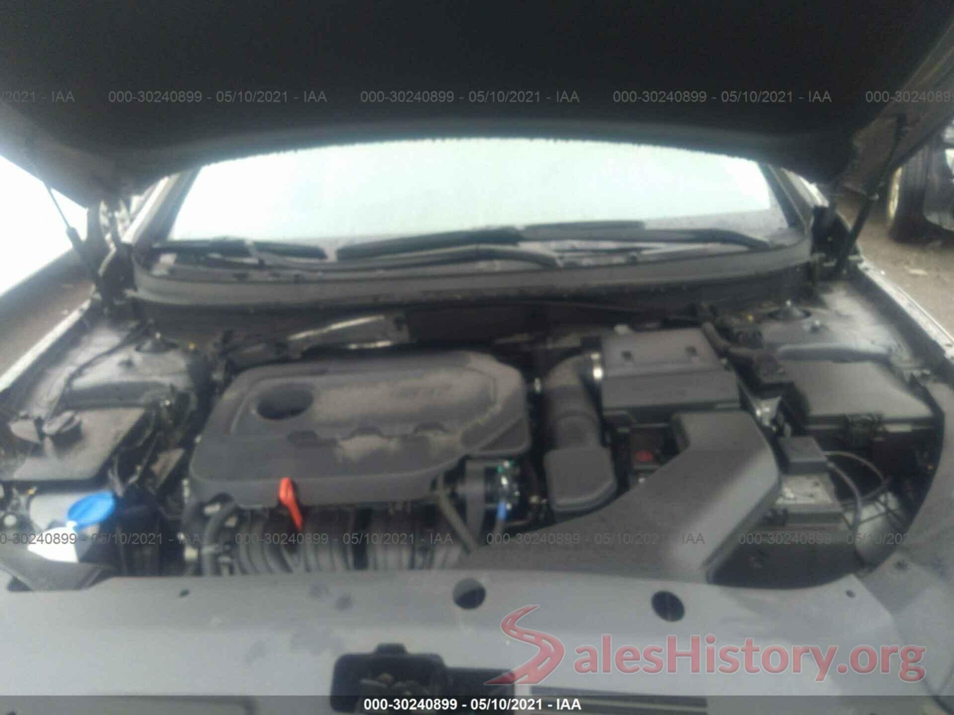 5NPE24AF8KH795721 2019 HYUNDAI SONATA