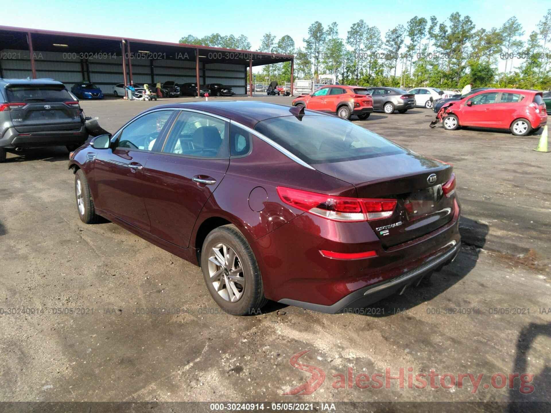 5XXGT4L31KG340102 2019 KIA OPTIMA