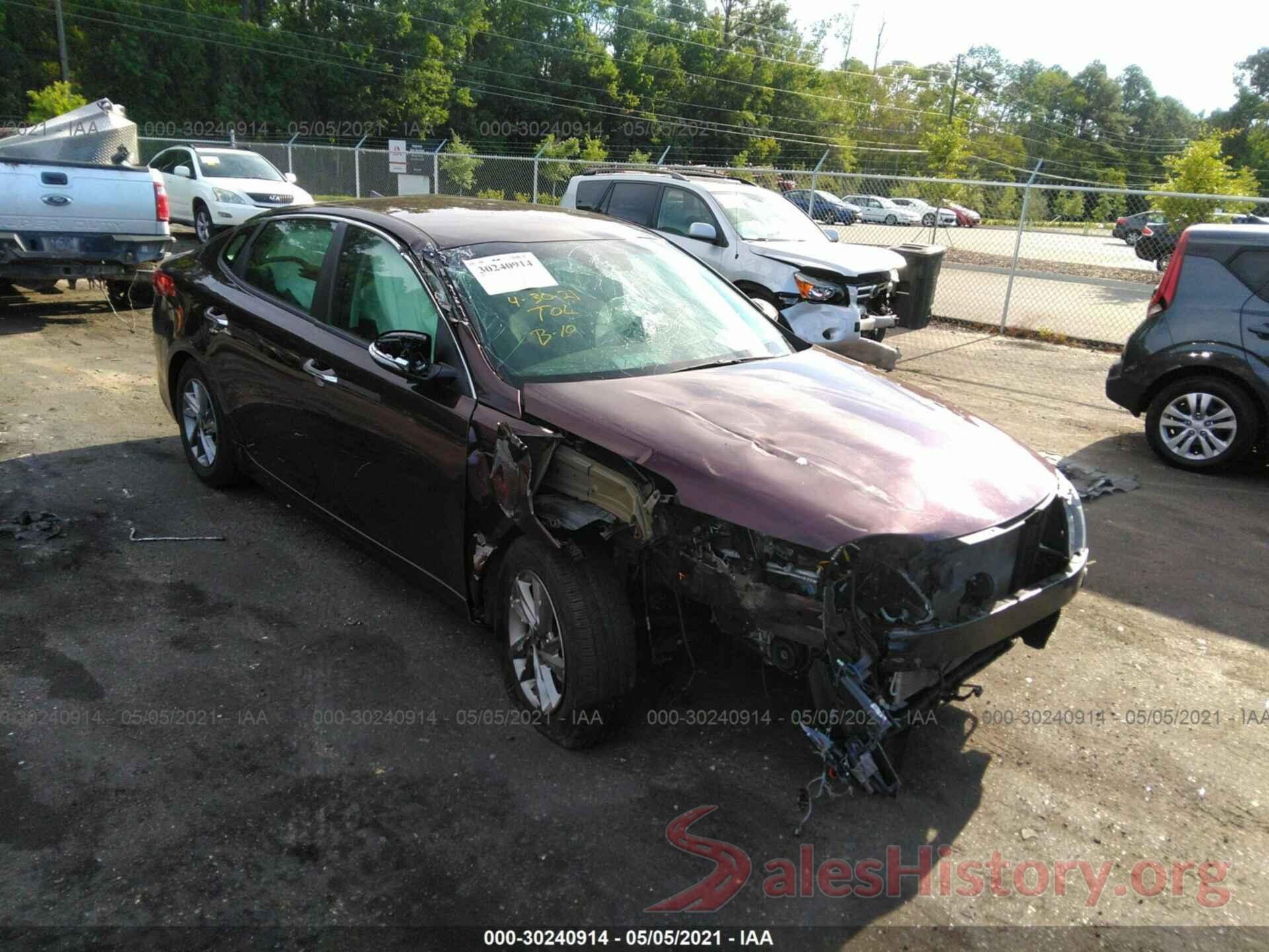 5XXGT4L31KG340102 2019 KIA OPTIMA