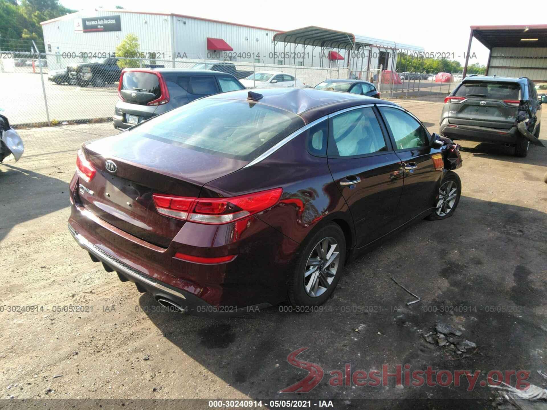 5XXGT4L31KG340102 2019 KIA OPTIMA