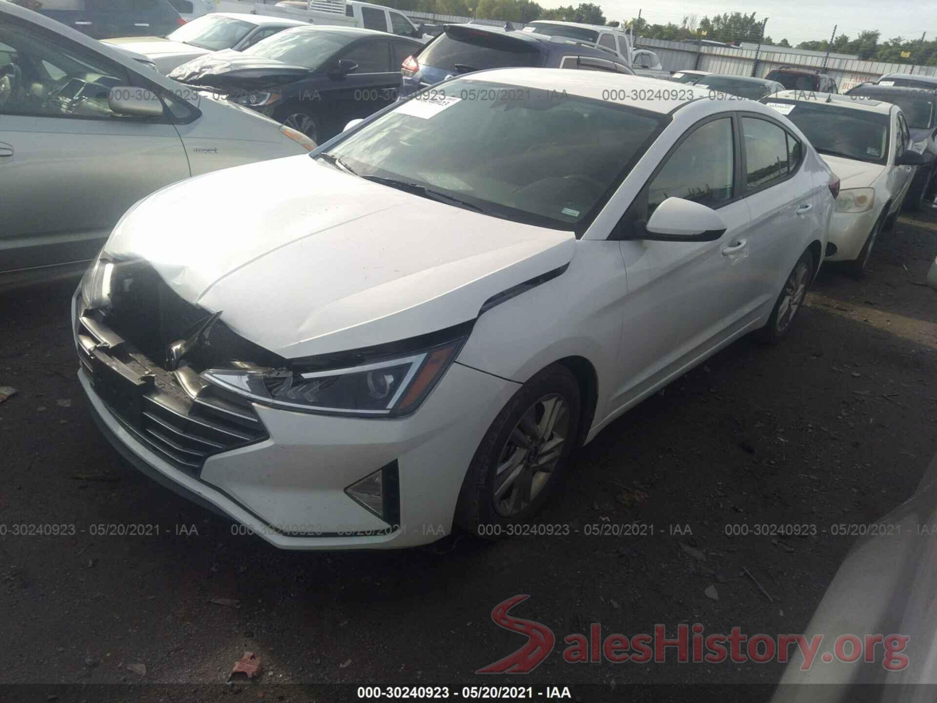 5NPD84LF8LH567520 2020 HYUNDAI ELANTRA