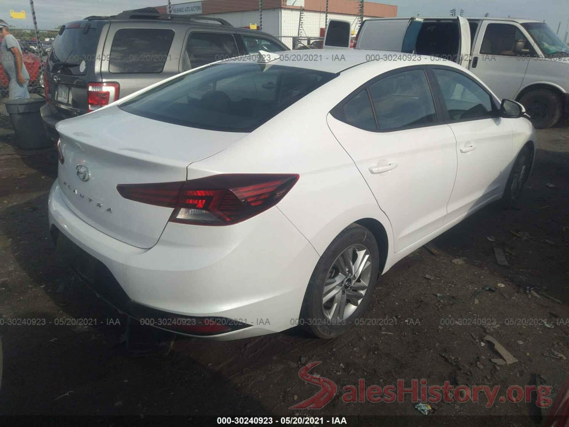 5NPD84LF8LH567520 2020 HYUNDAI ELANTRA