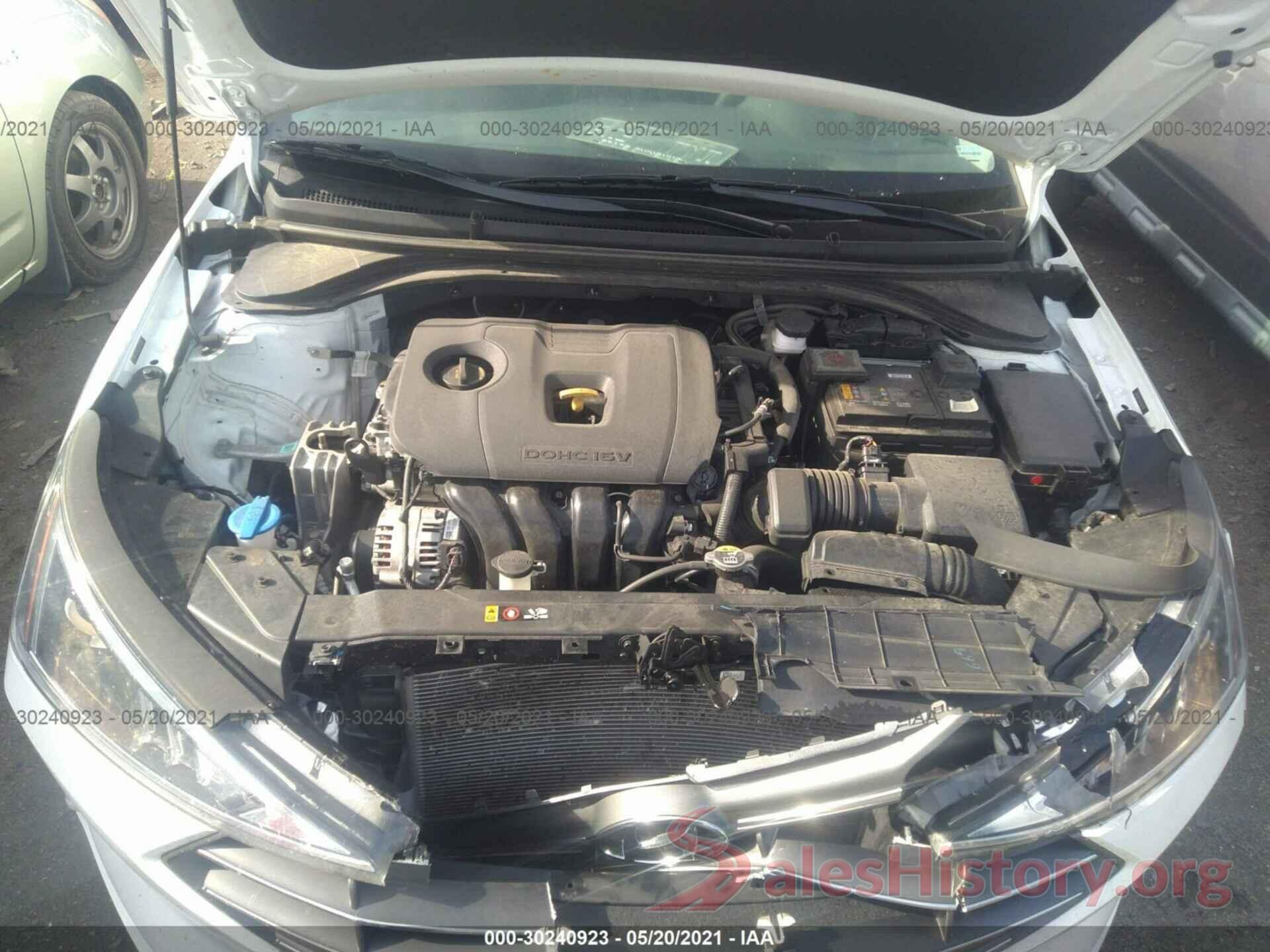 5NPD84LF8LH567520 2020 HYUNDAI ELANTRA