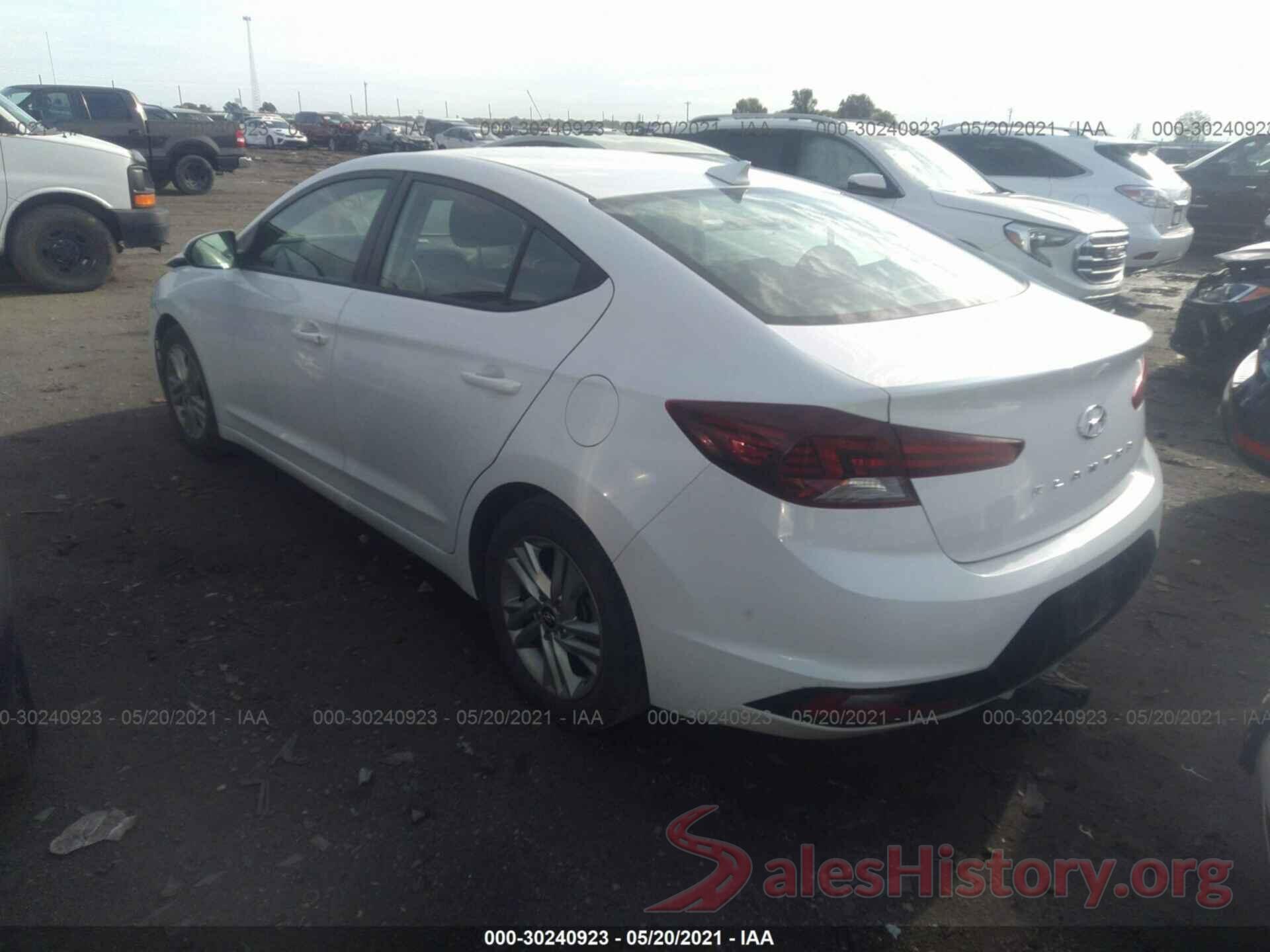 5NPD84LF8LH567520 2020 HYUNDAI ELANTRA