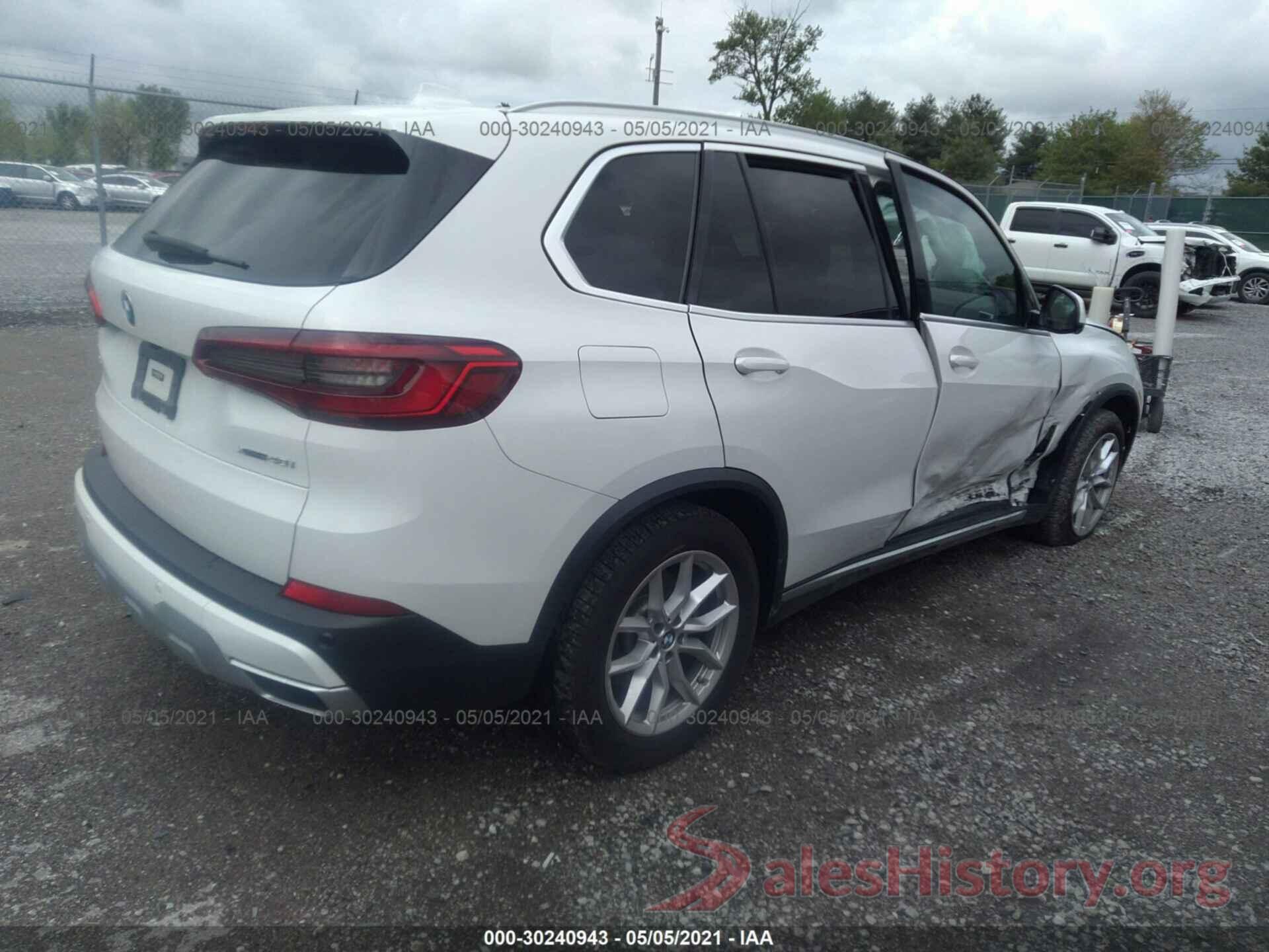 5UXCR6C58KLK81056 2019 BMW X5