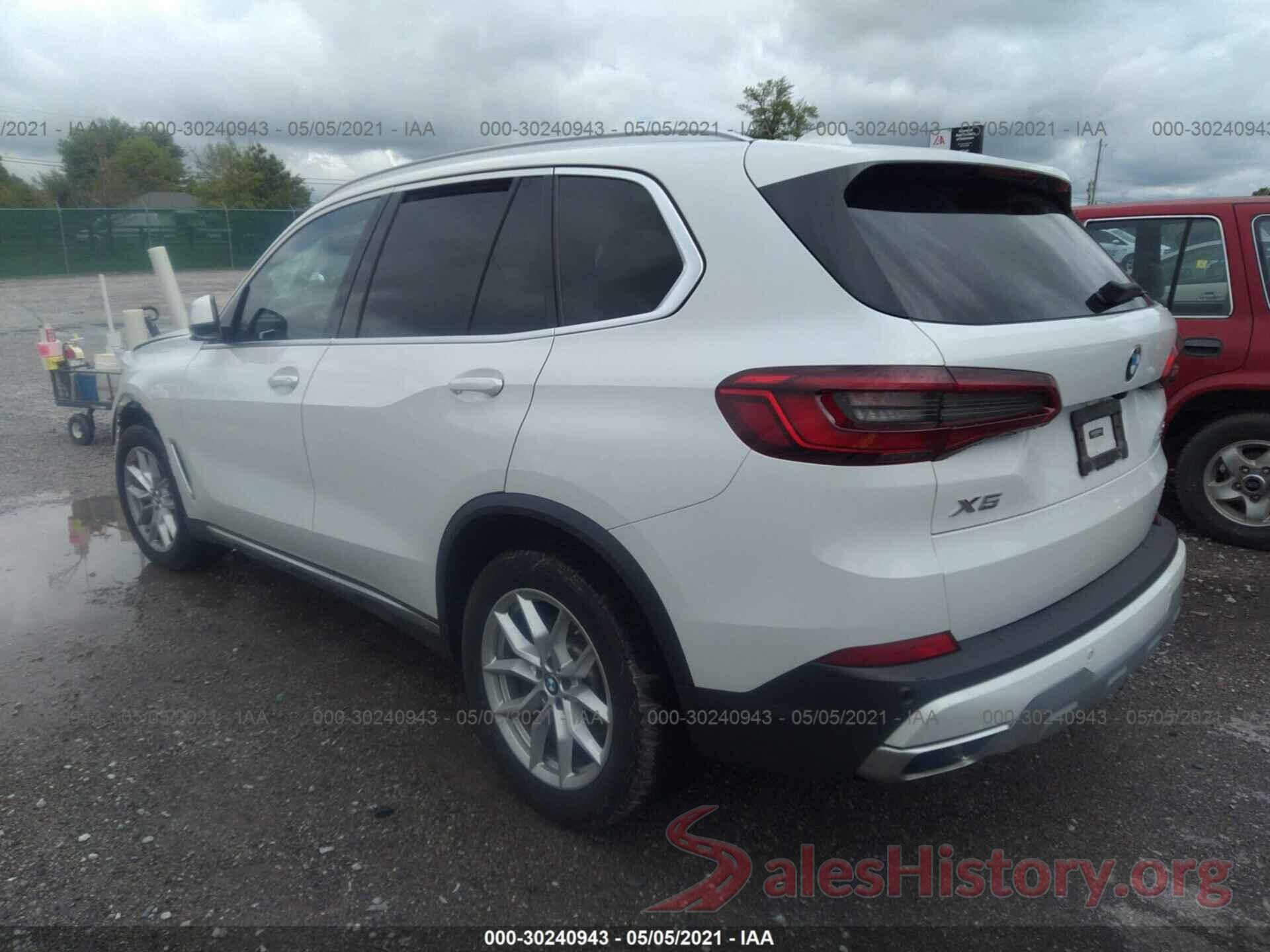 5UXCR6C58KLK81056 2019 BMW X5