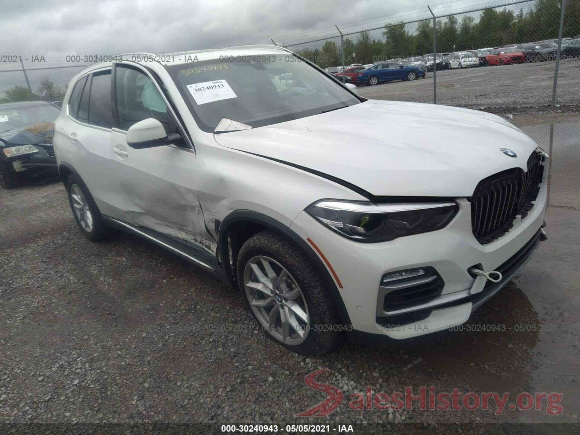 5UXCR6C58KLK81056 2019 BMW X5