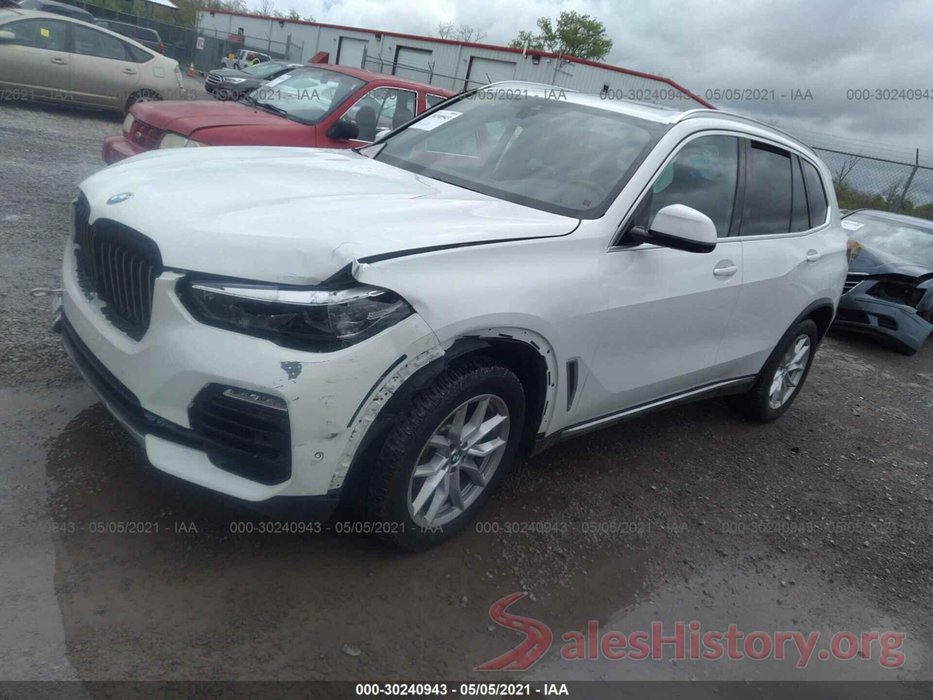 5UXCR6C58KLK81056 2019 BMW X5