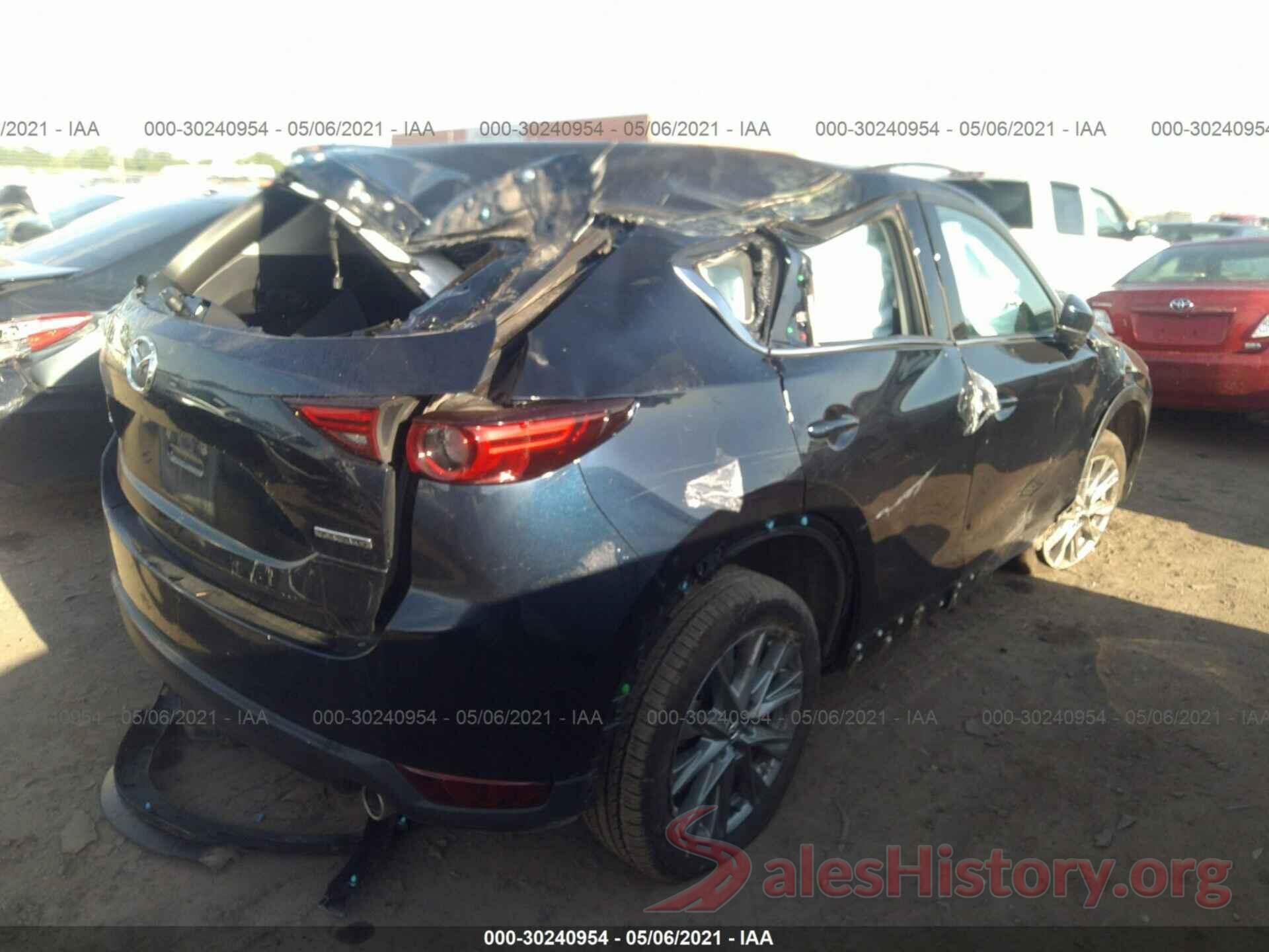 JM3KFADM3M1321533 2021 MAZDA CX-5