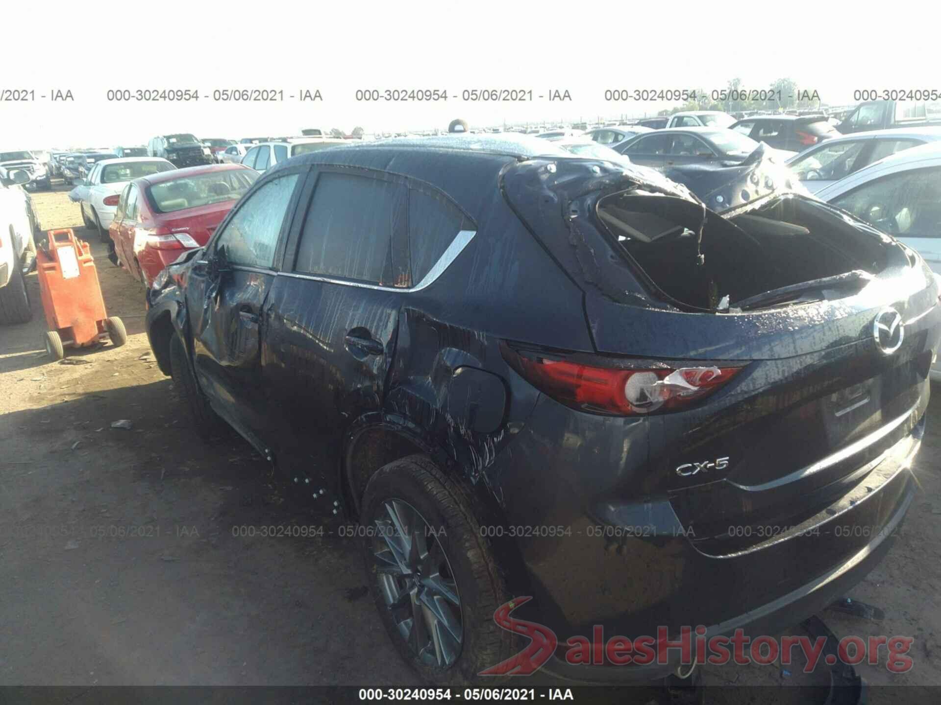 JM3KFADM3M1321533 2021 MAZDA CX-5