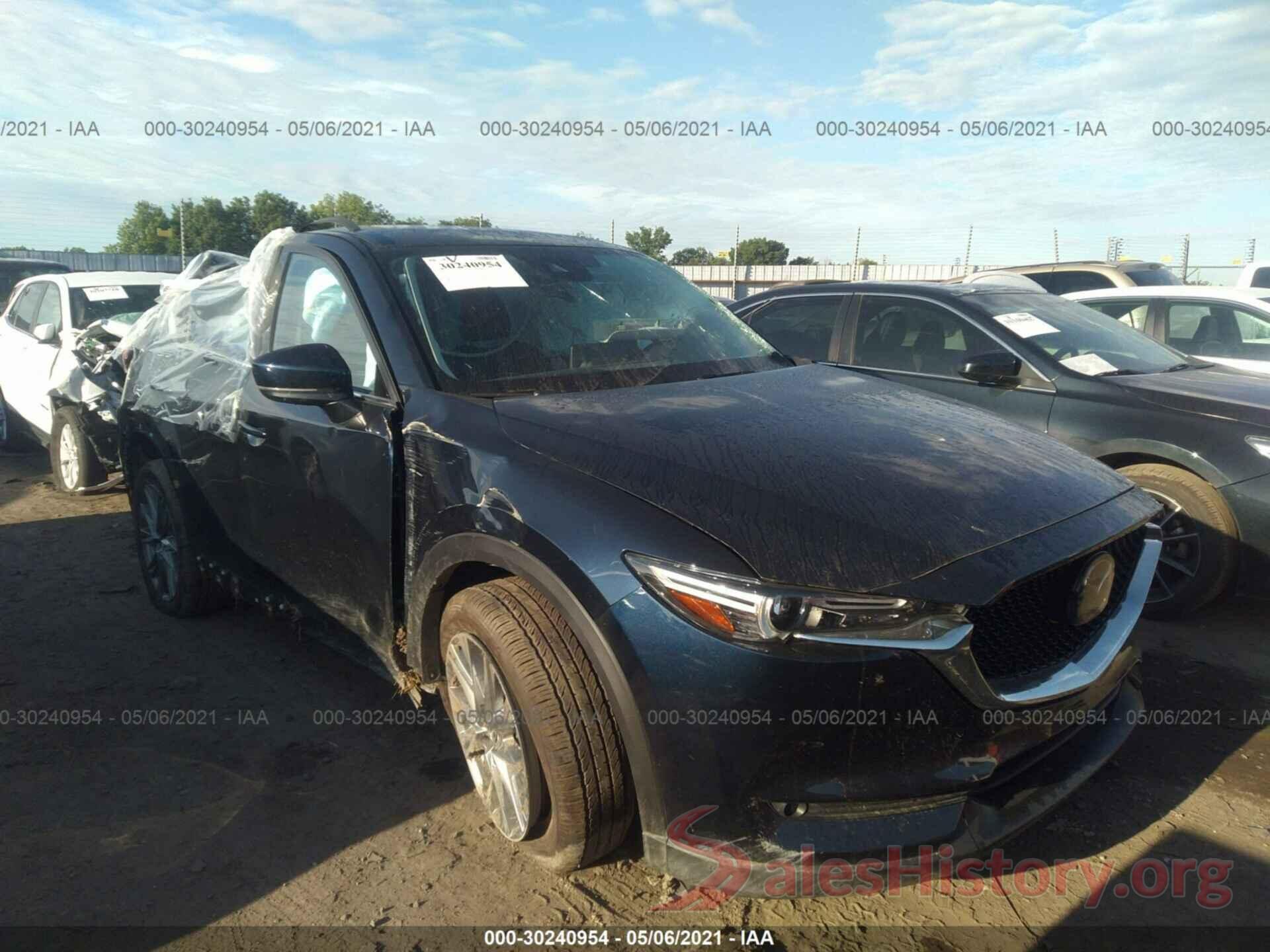 JM3KFADM3M1321533 2021 MAZDA CX-5