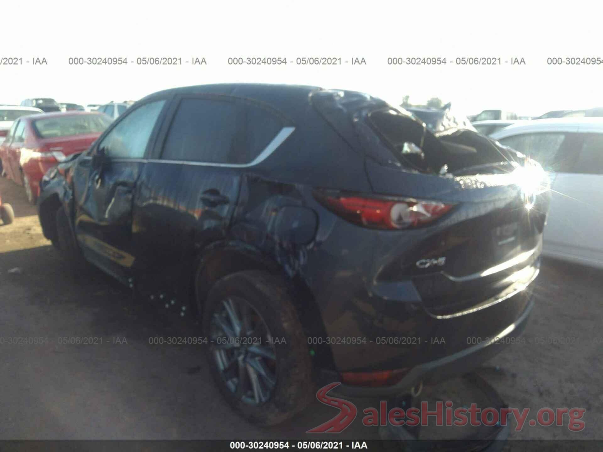 JM3KFADM3M1321533 2021 MAZDA CX-5