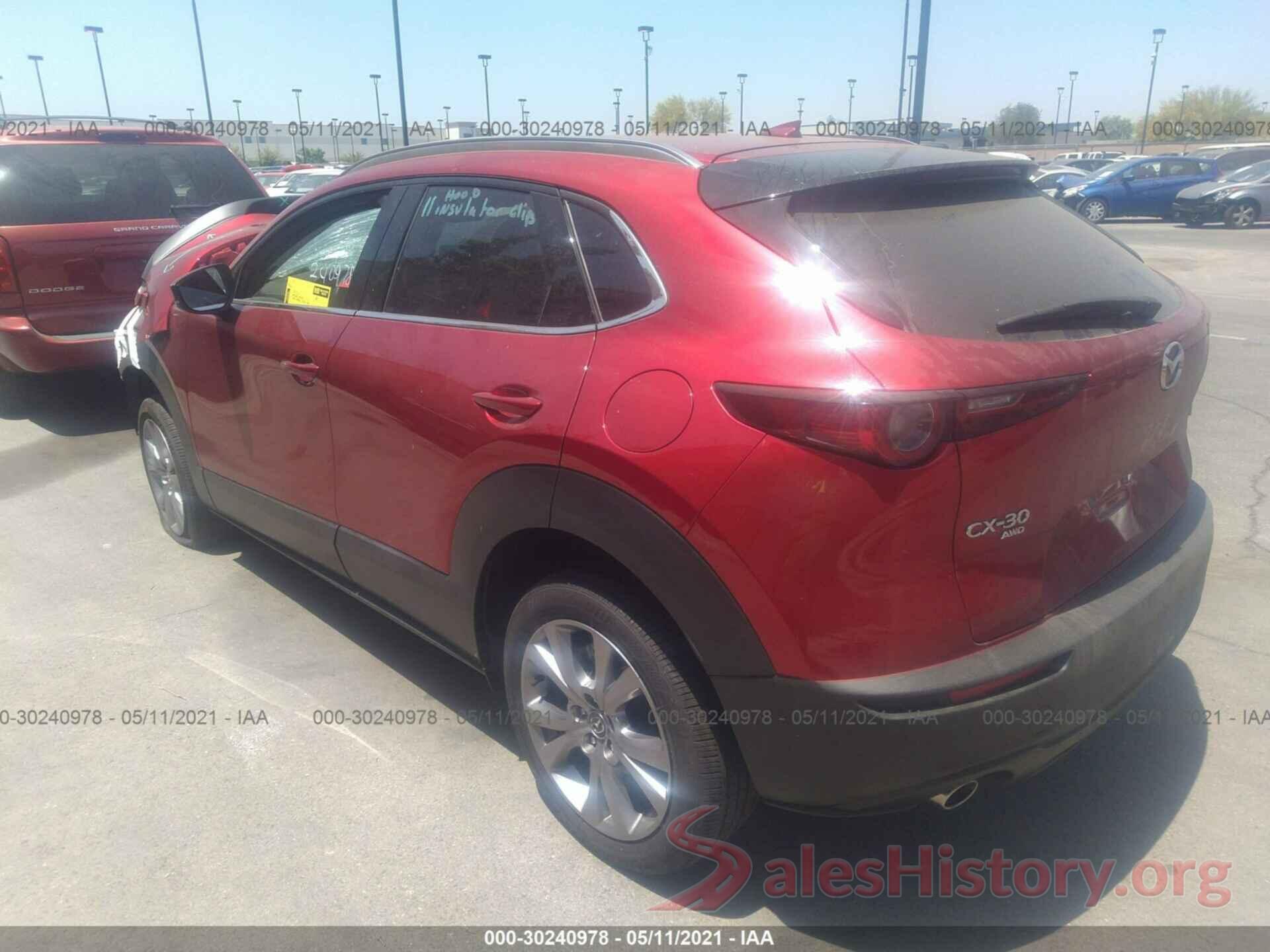 3MVDMBEM9LM129853 2020 MAZDA CX-30