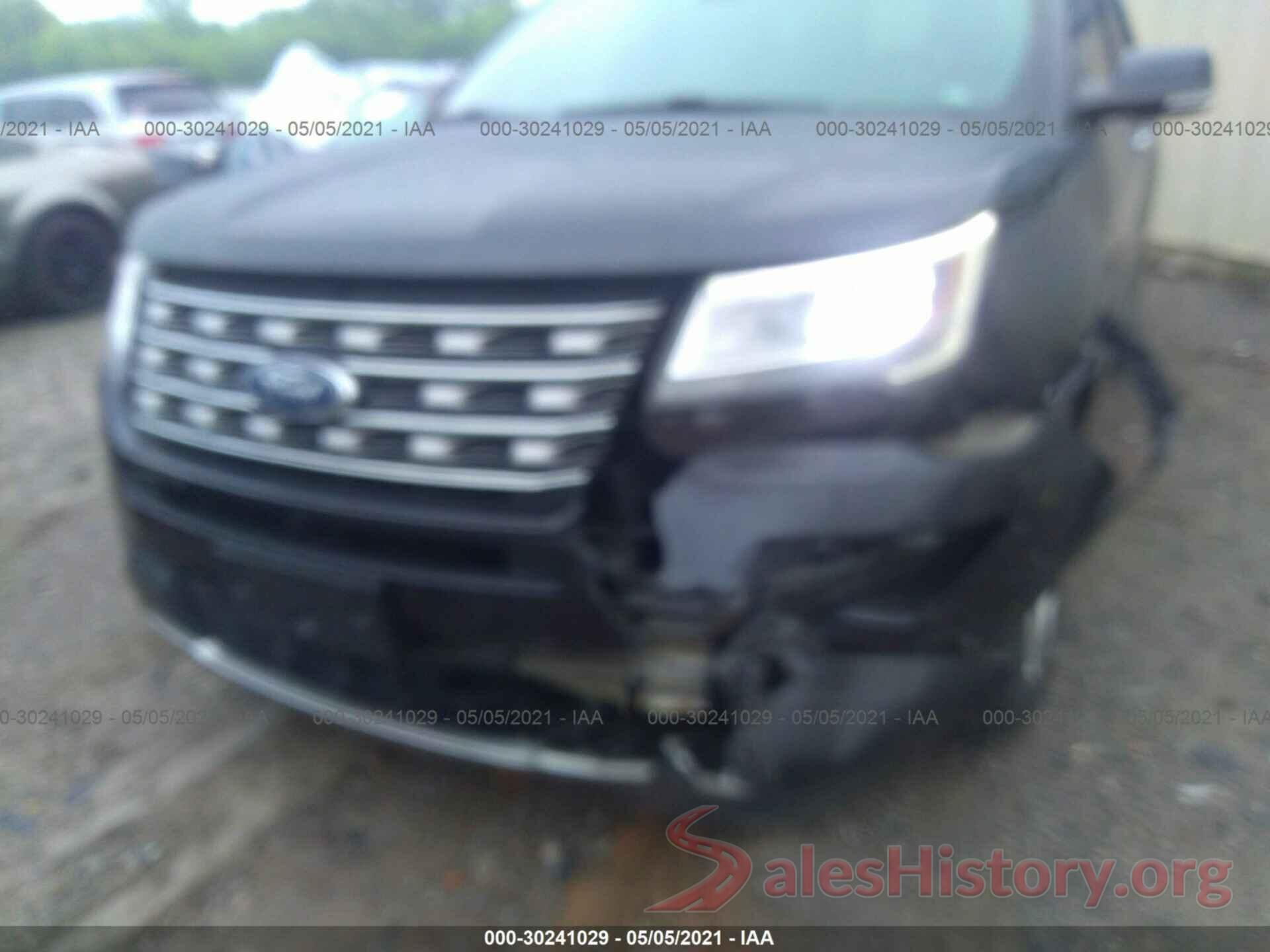 1FM5K7FH6HGC64764 2017 FORD EXPLORER