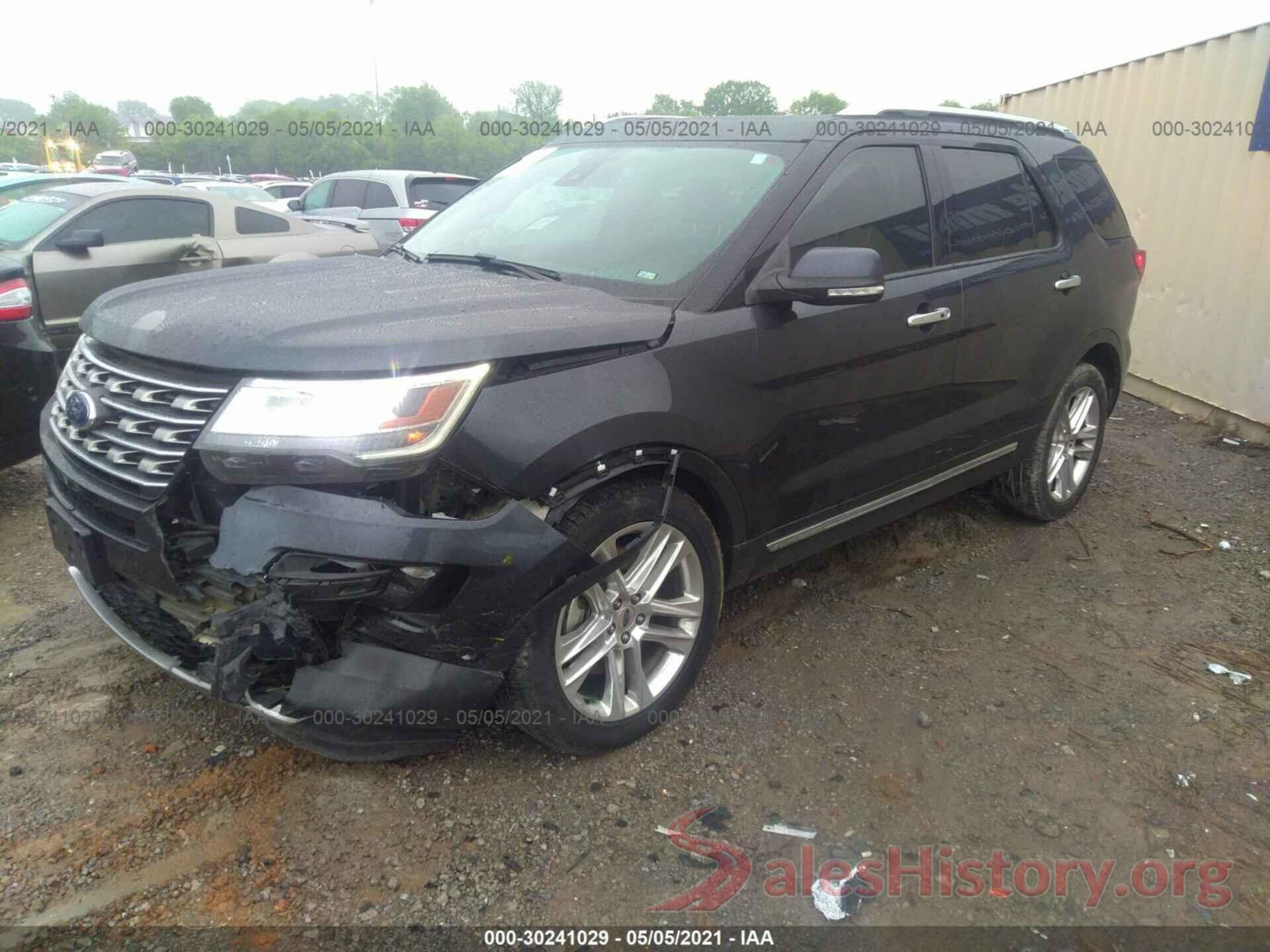 1FM5K7FH6HGC64764 2017 FORD EXPLORER