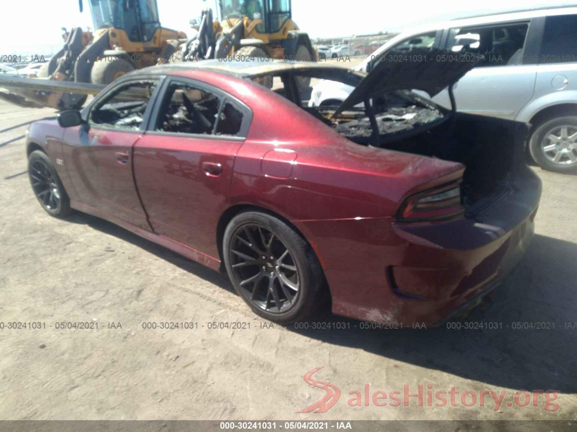 2C3CDXGJ7KH705776 2019 DODGE CHARGER